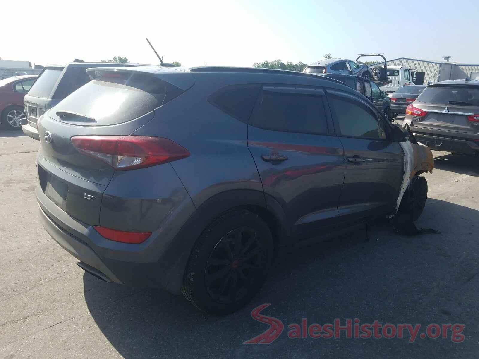 KM8J33A20HU494356 2017 HYUNDAI TUCSON