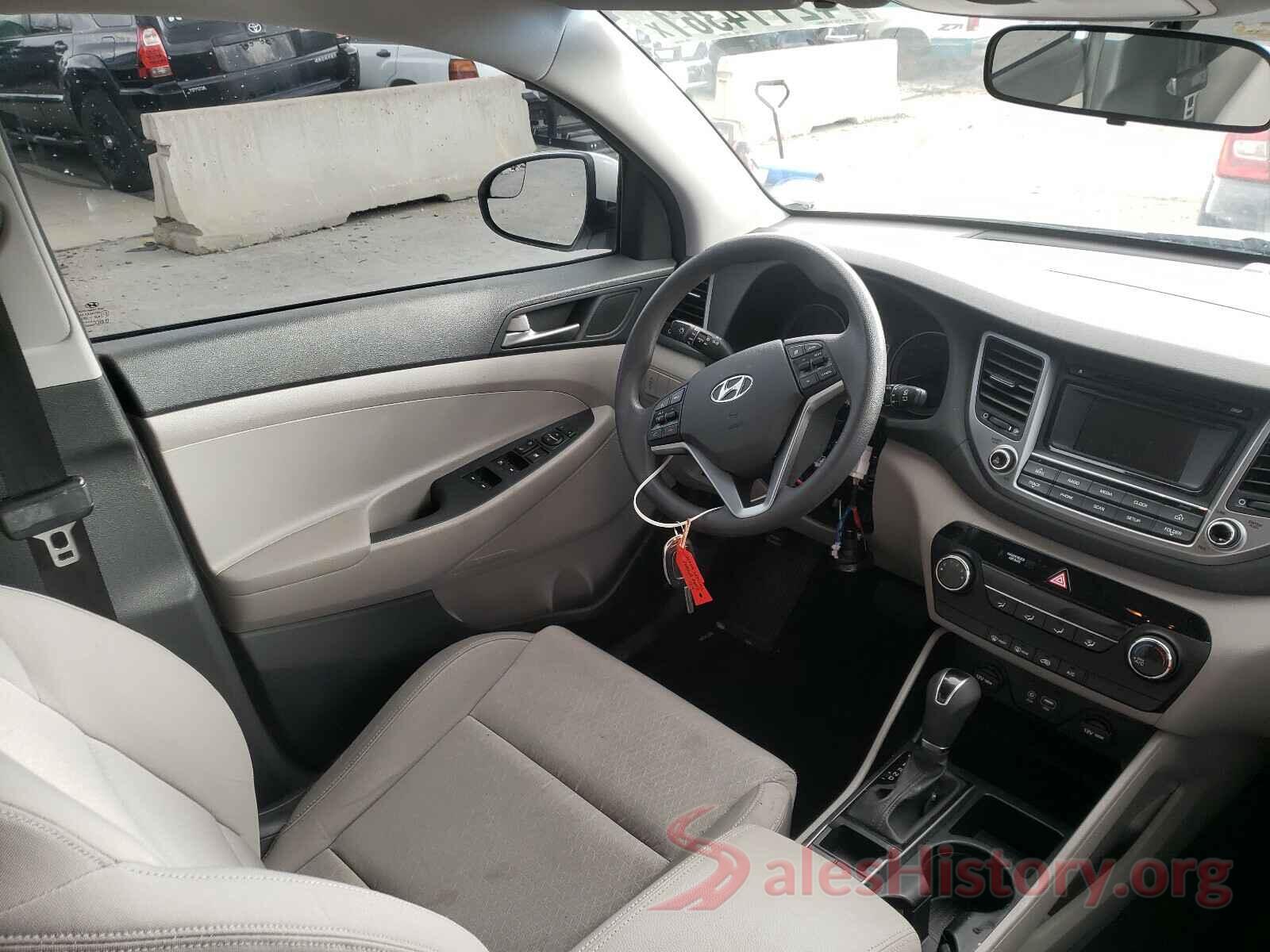 KM8J3CA41GU037264 2016 HYUNDAI TUCSON