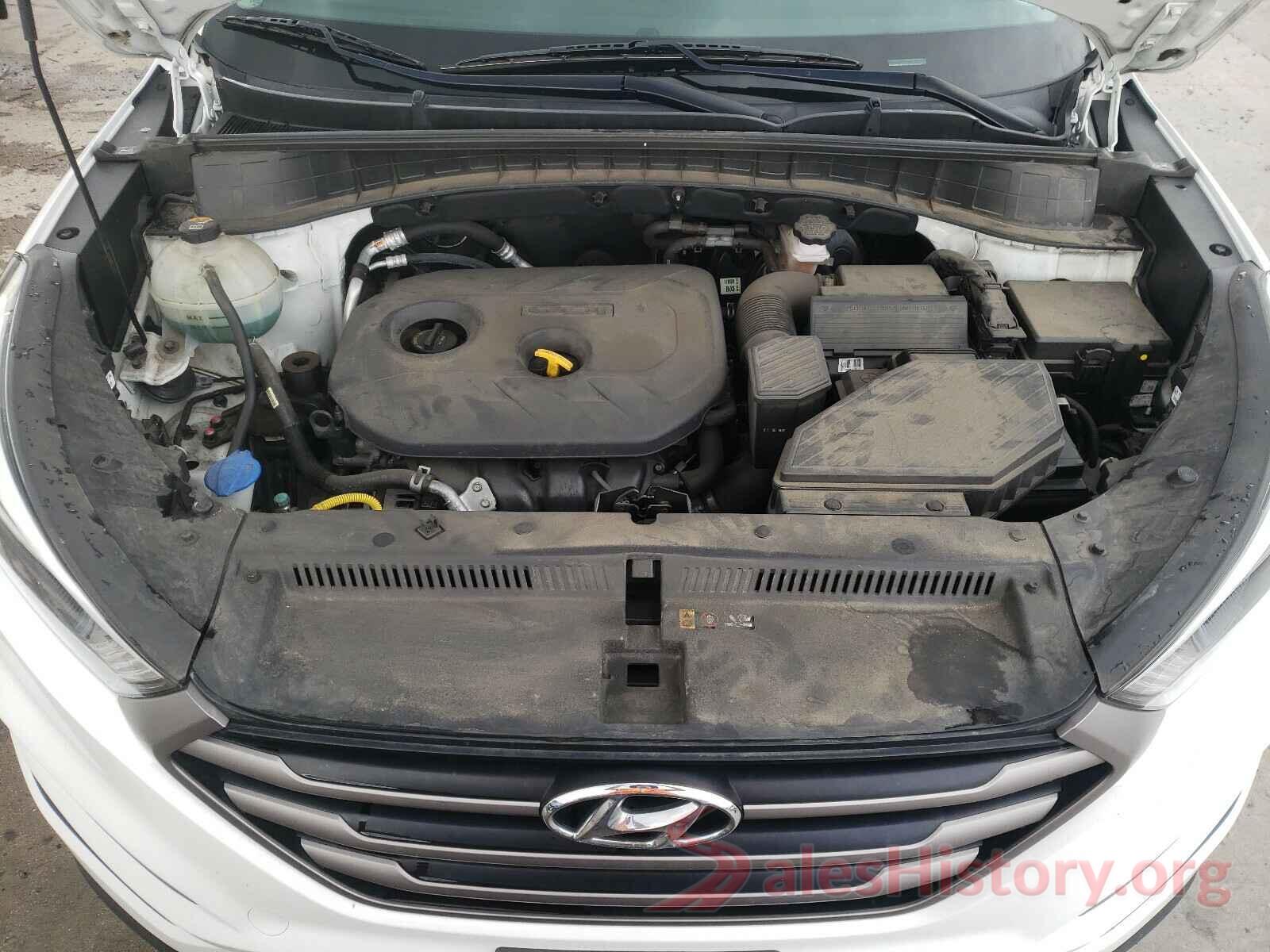 KM8J3CA41GU037264 2016 HYUNDAI TUCSON