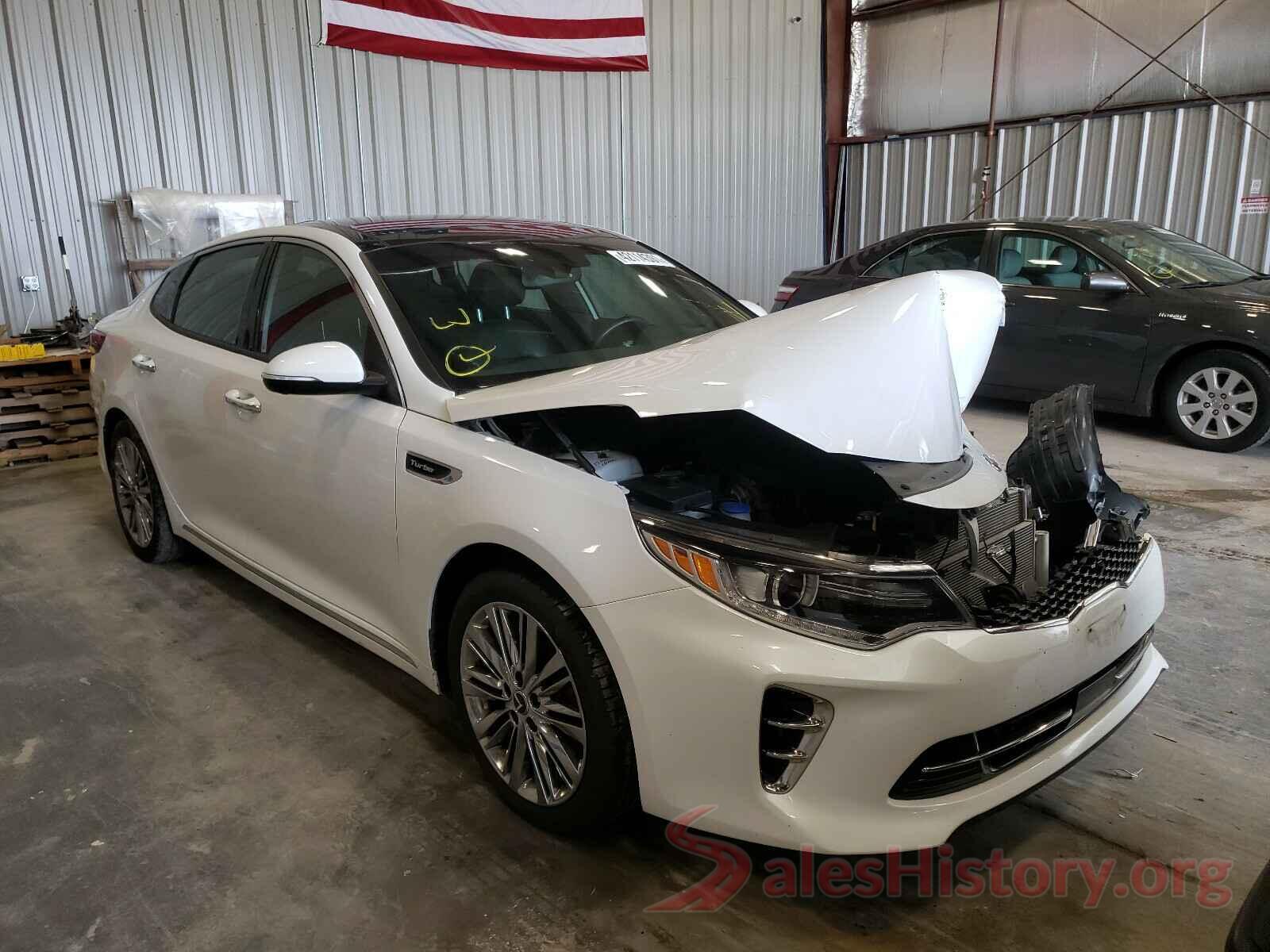 5XXGV4L27GG087280 2016 KIA OPTIMA