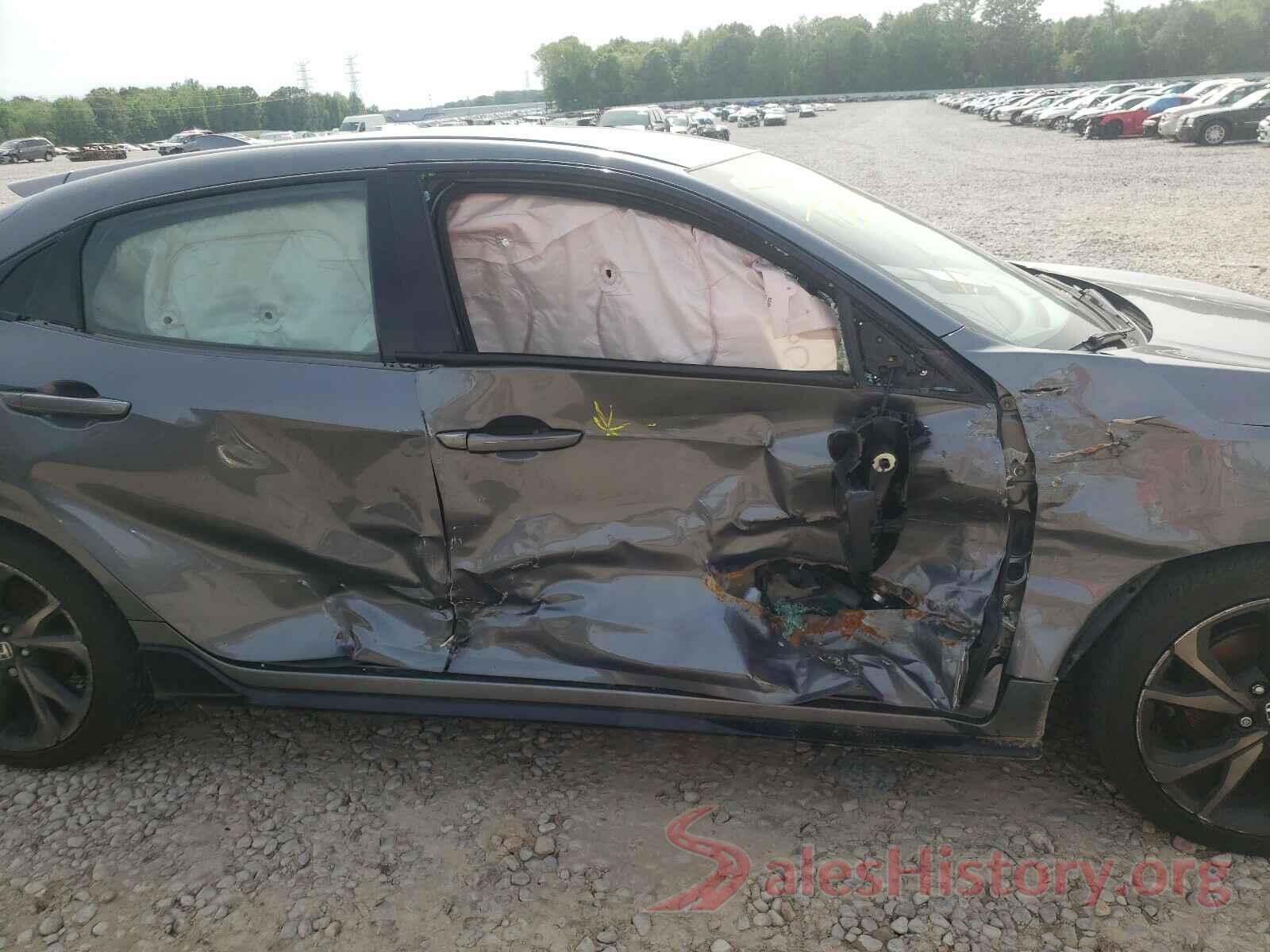 SHHFK7H46JU224685 2018 HONDA CIVIC