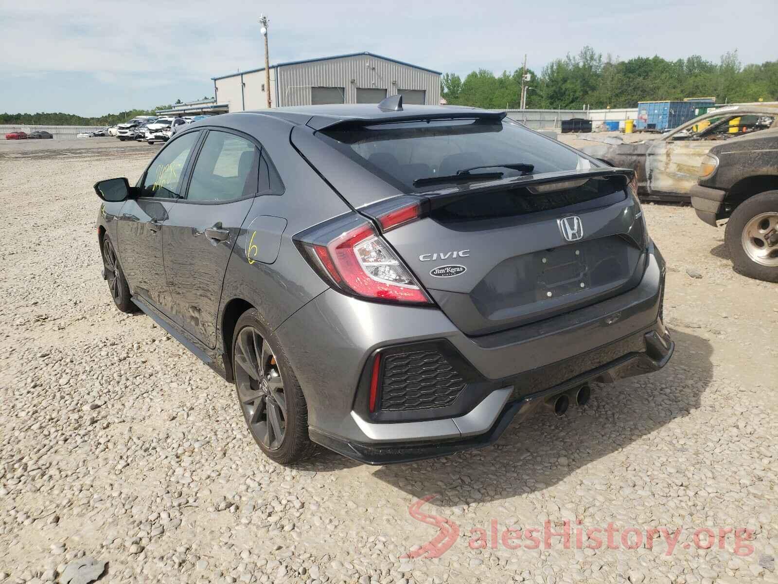 SHHFK7H46JU224685 2018 HONDA CIVIC