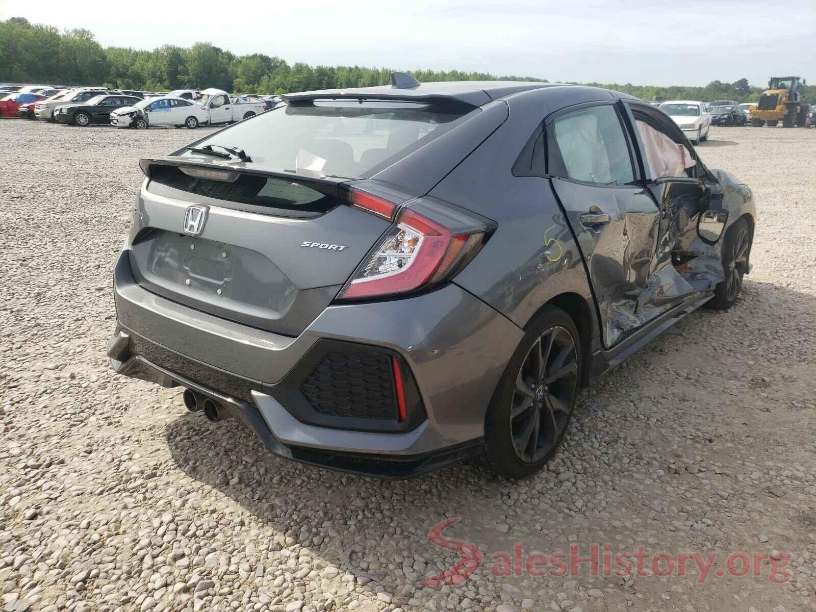 SHHFK7H46JU224685 2018 HONDA CIVIC