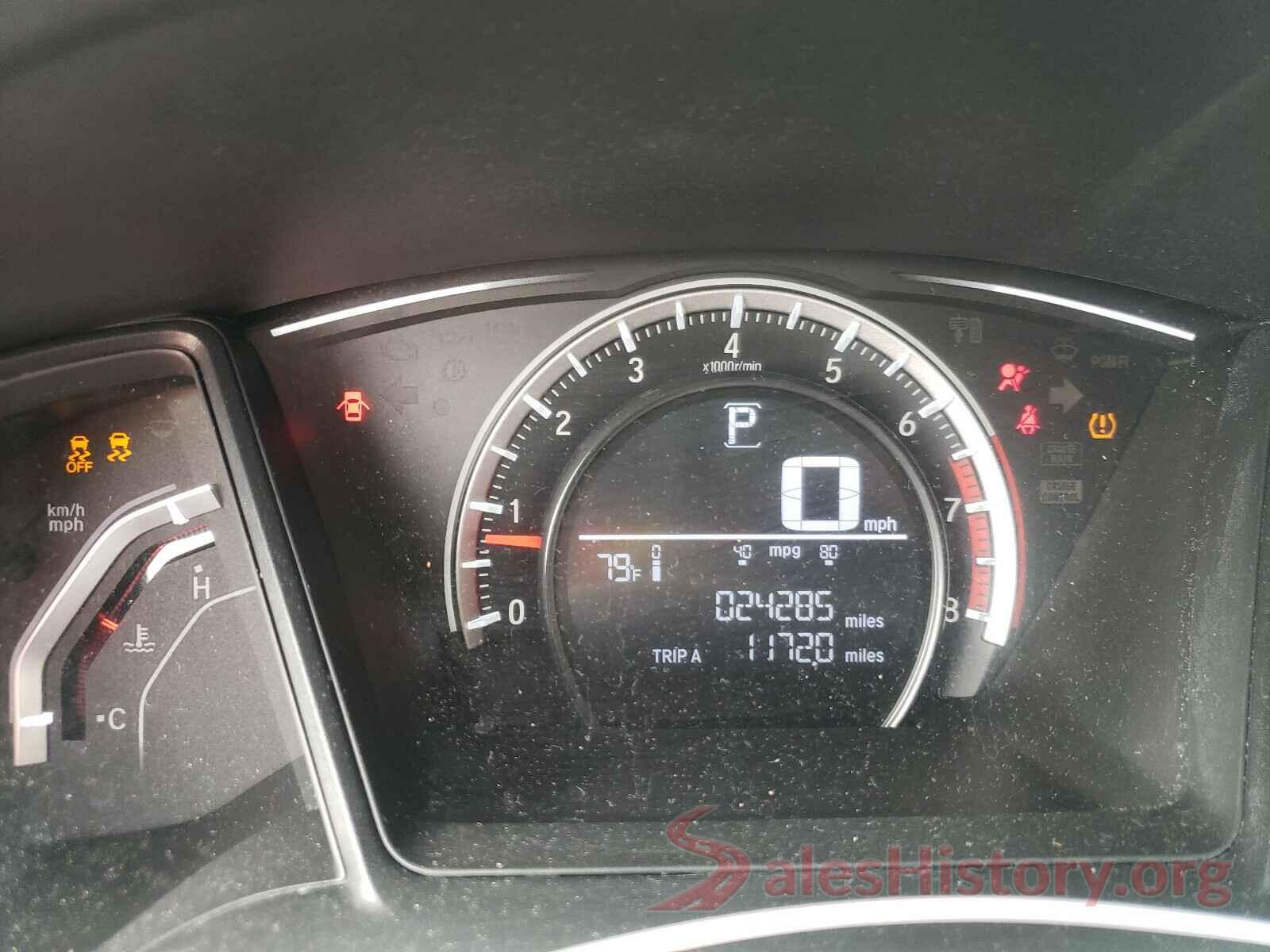 SHHFK7H46JU224685 2018 HONDA CIVIC