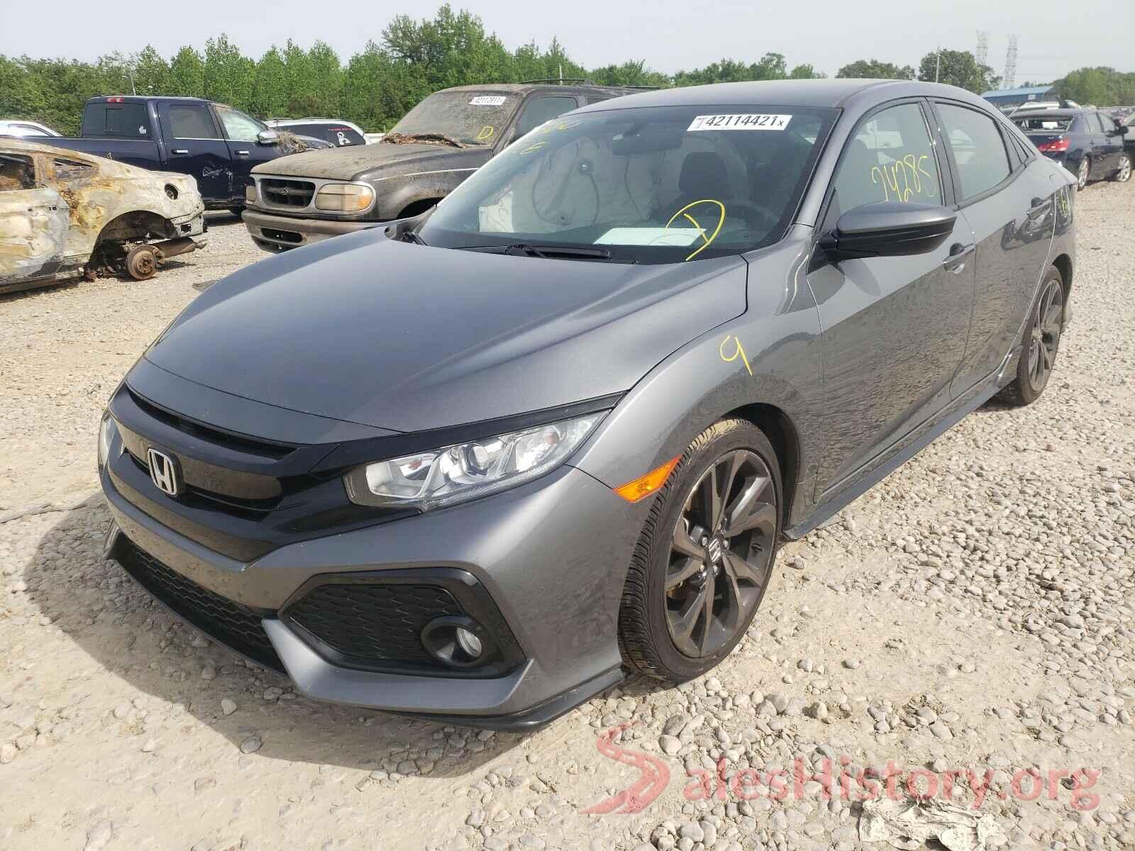 SHHFK7H46JU224685 2018 HONDA CIVIC