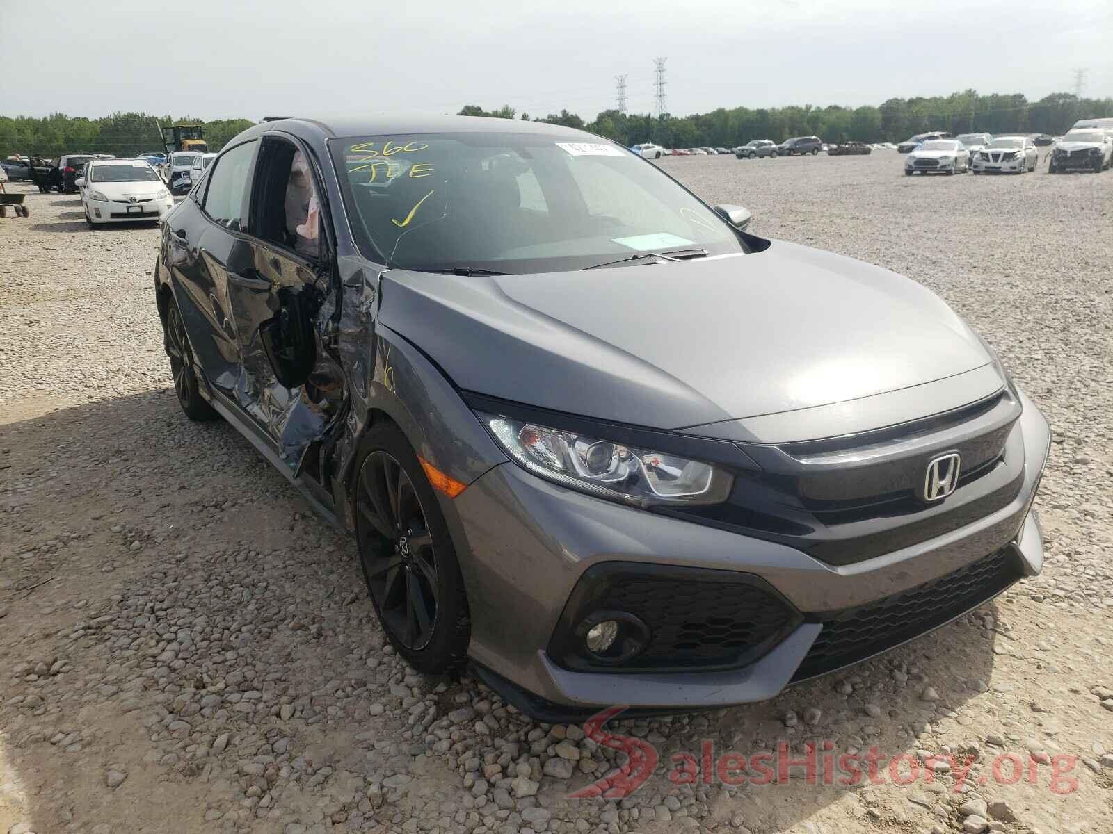 SHHFK7H46JU224685 2018 HONDA CIVIC