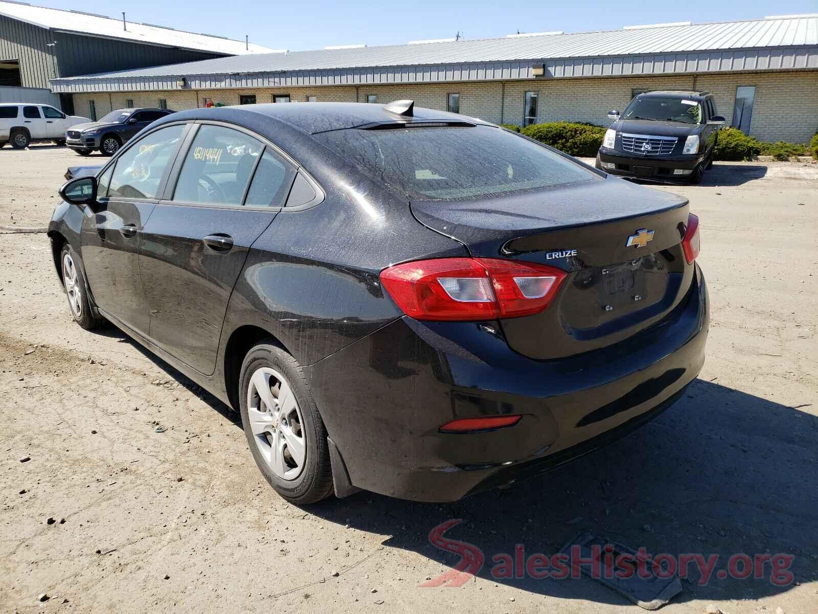 1G1BC5SM0H7105470 2017 CHEVROLET CRUZE