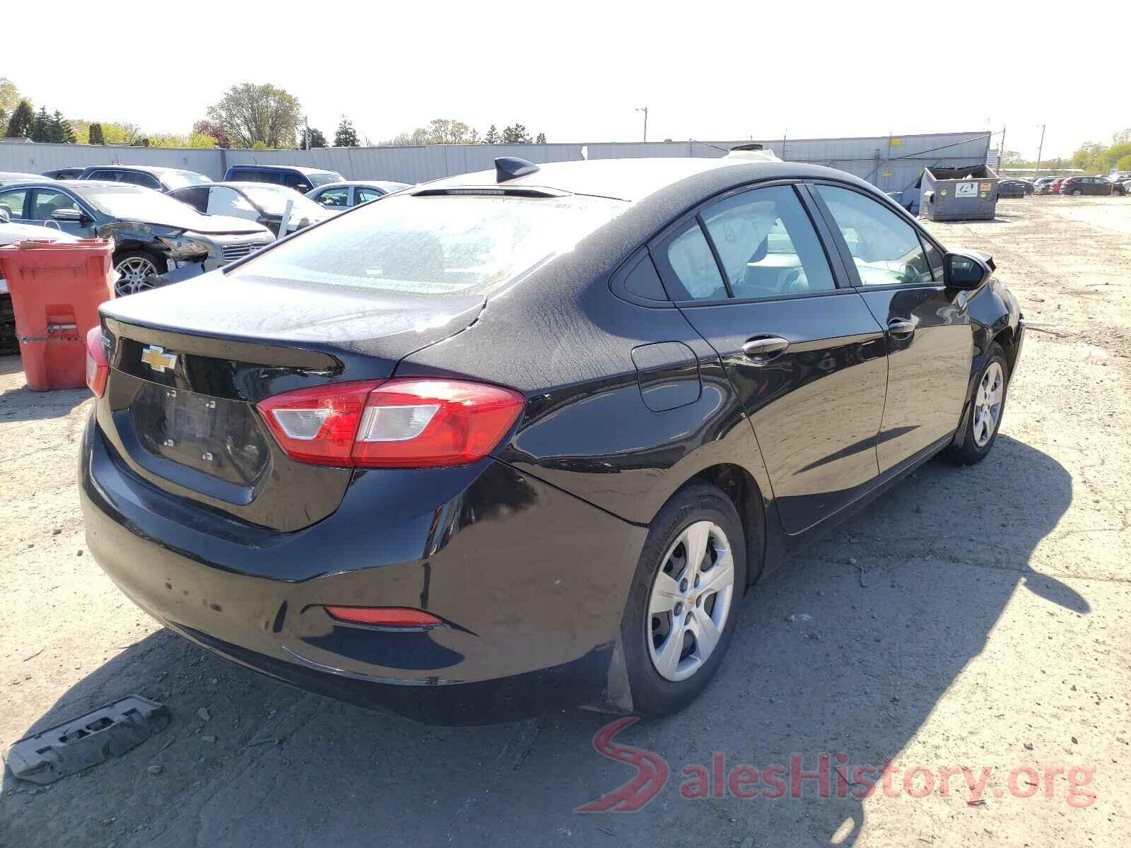 1G1BC5SM0H7105470 2017 CHEVROLET CRUZE