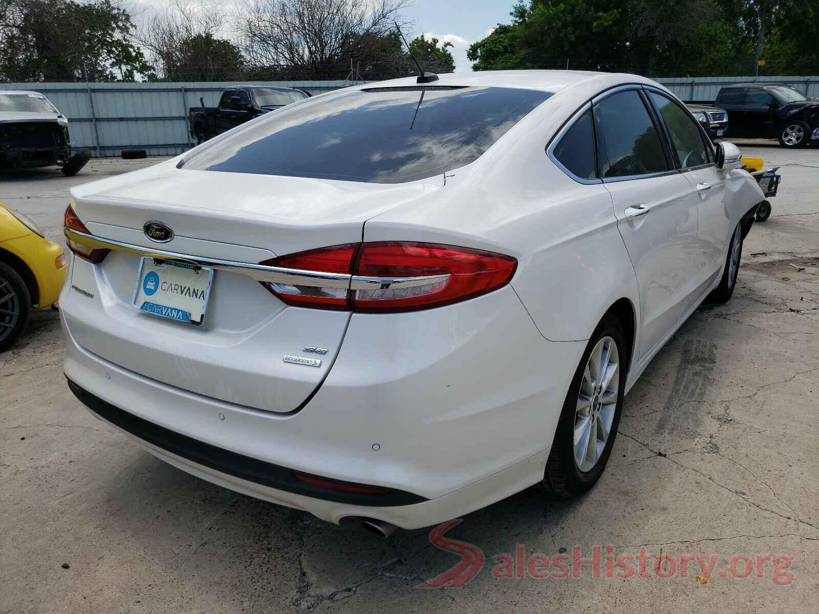 3FA6P0HD5HR157800 2017 FORD FUSION