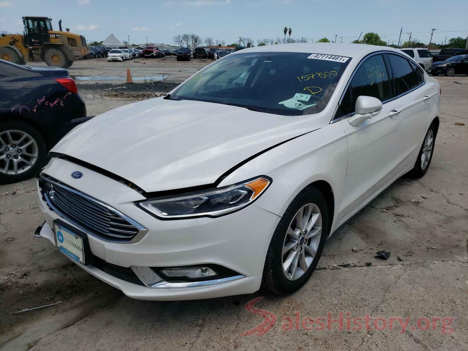 3FA6P0HD5HR157800 2017 FORD FUSION