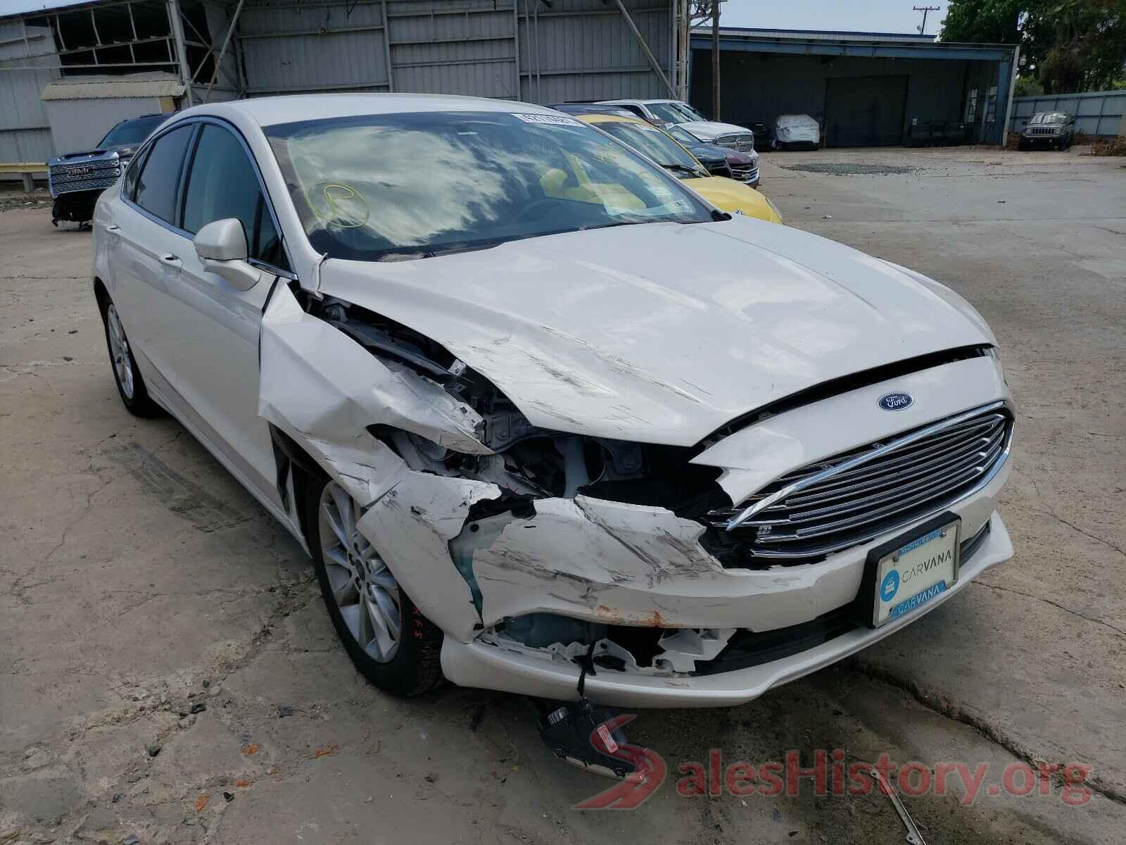 3FA6P0HD5HR157800 2017 FORD FUSION