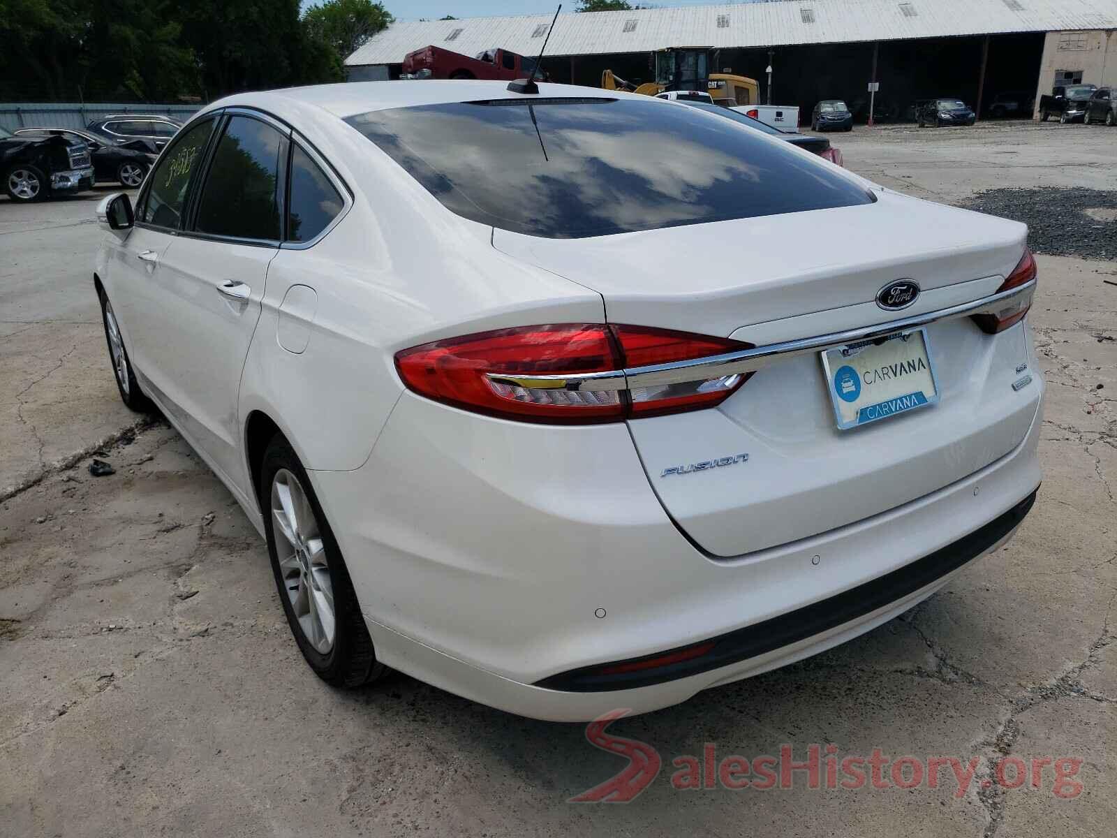 3FA6P0HD5HR157800 2017 FORD FUSION