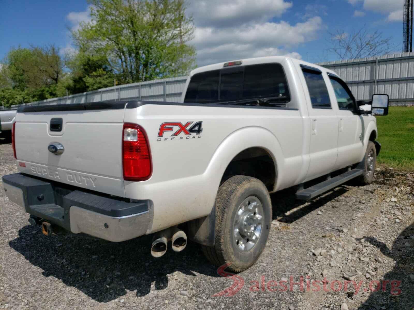 1FT7W2BT4GEA34293 2016 FORD F250