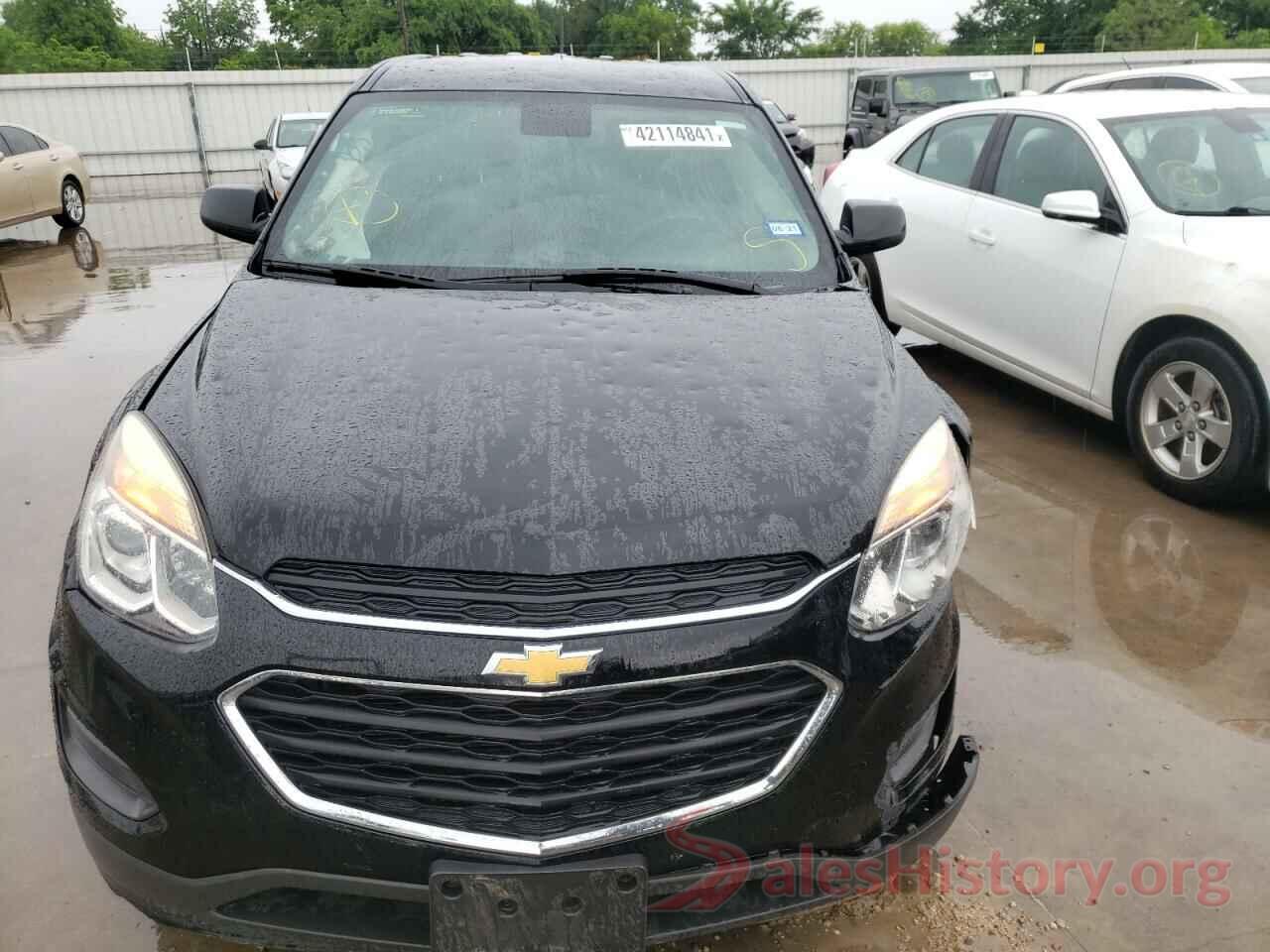 2GNALBEKXG6179027 2016 CHEVROLET EQUINOX