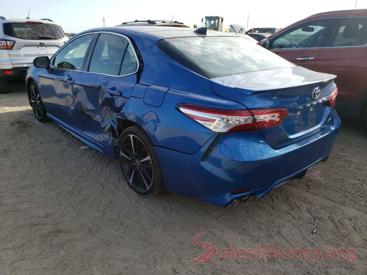 4T1K61AK1LU398552 2020 TOYOTA CAMRY