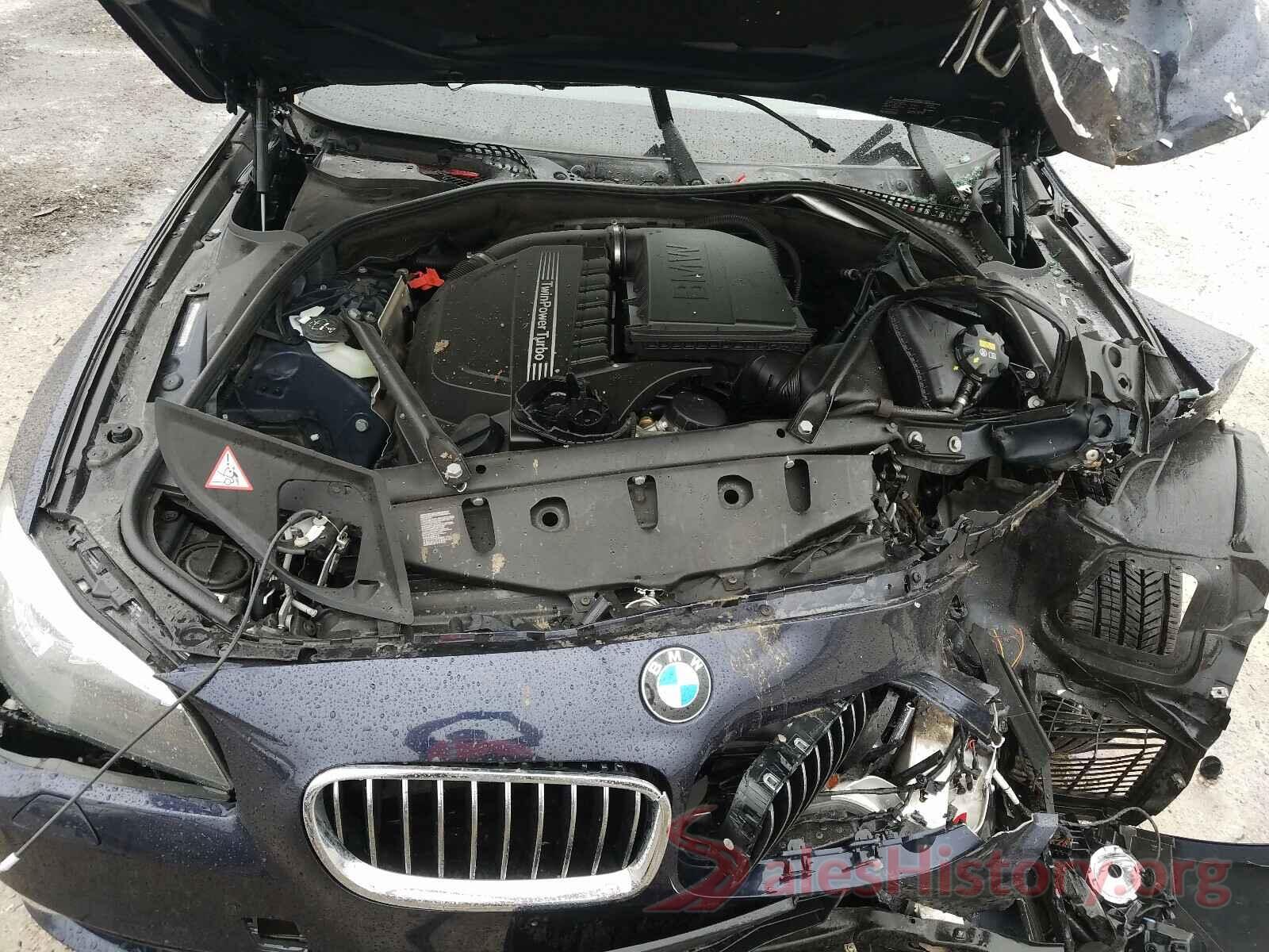 WBA5B3C54GD549340 2016 BMW 5 SERIES