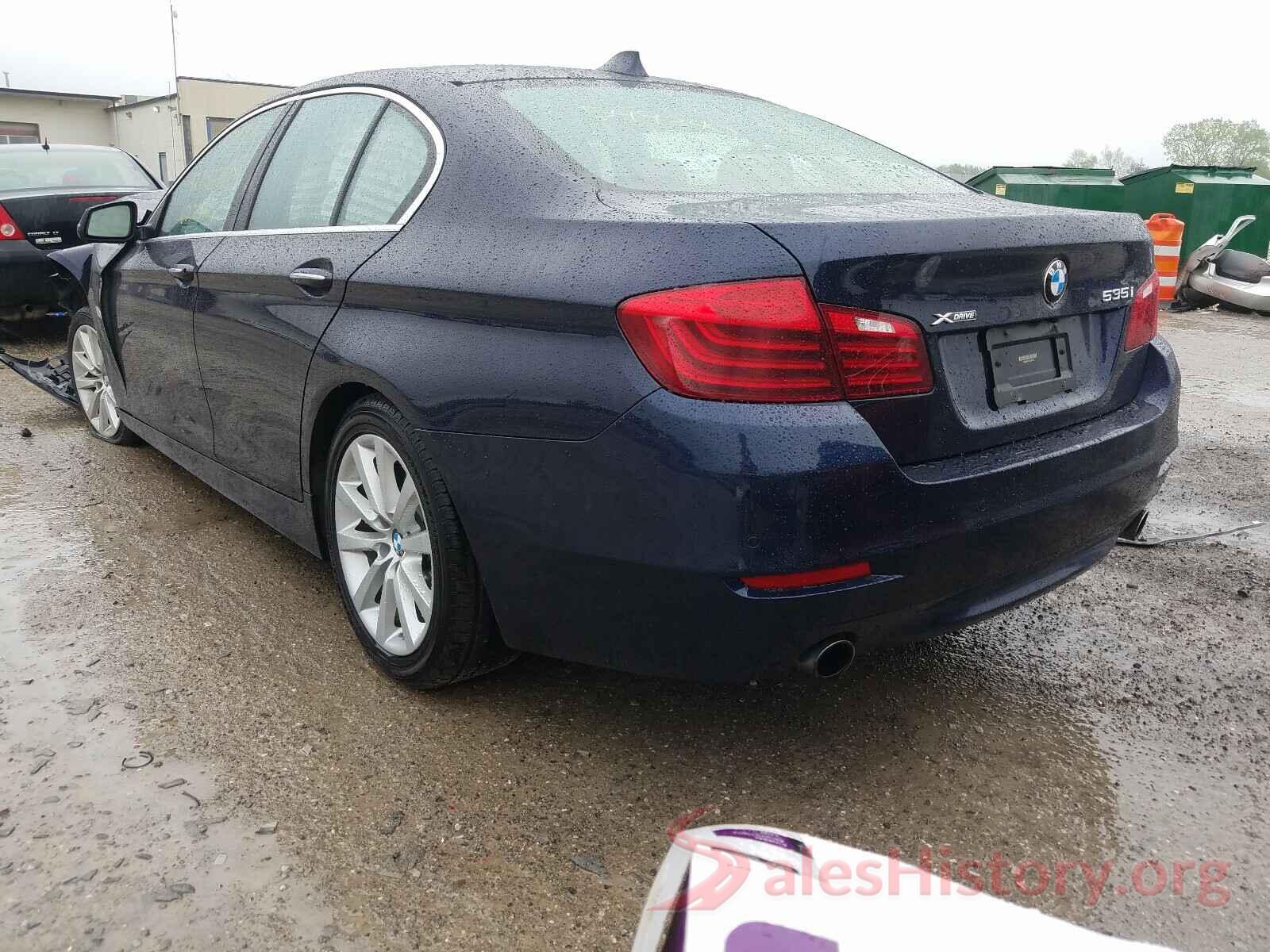 WBA5B3C54GD549340 2016 BMW 5 SERIES