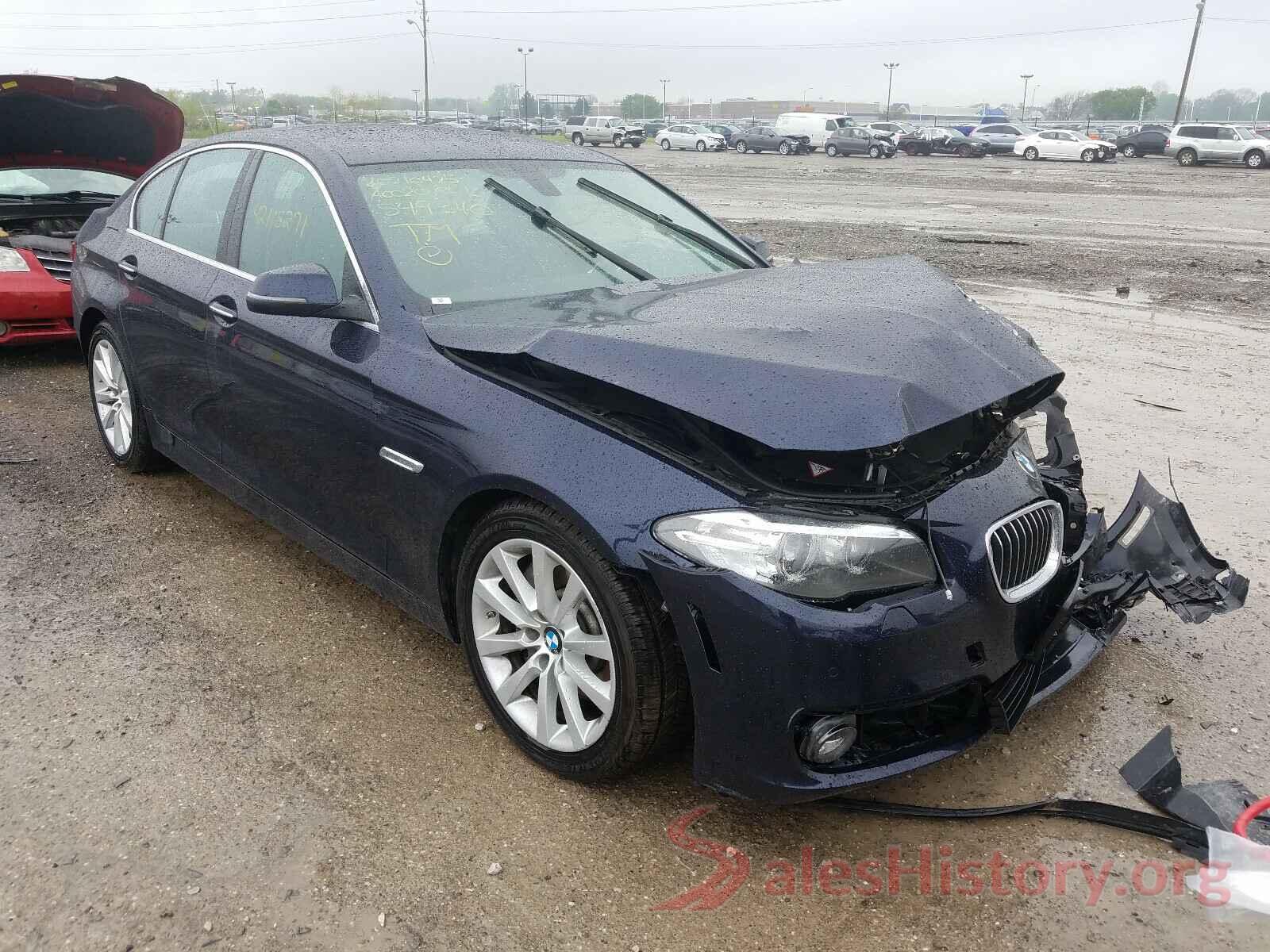 WBA5B3C54GD549340 2016 BMW 5 SERIES