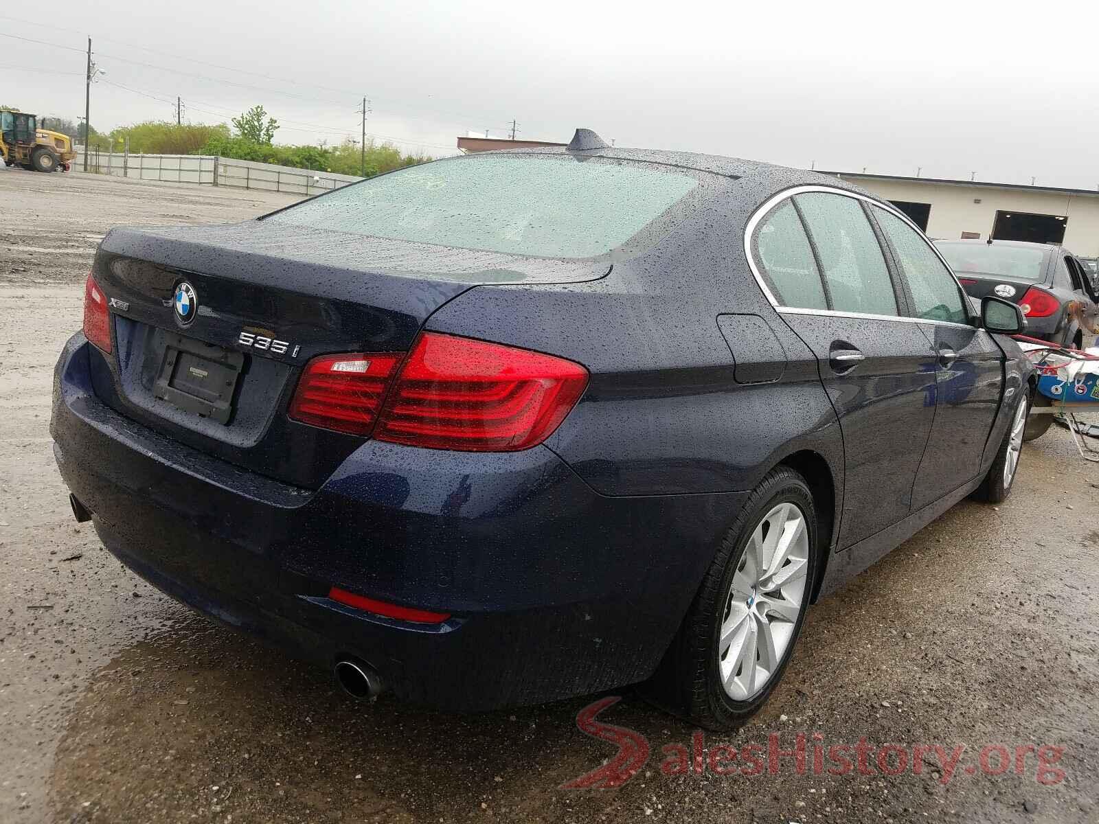 WBA5B3C54GD549340 2016 BMW 5 SERIES