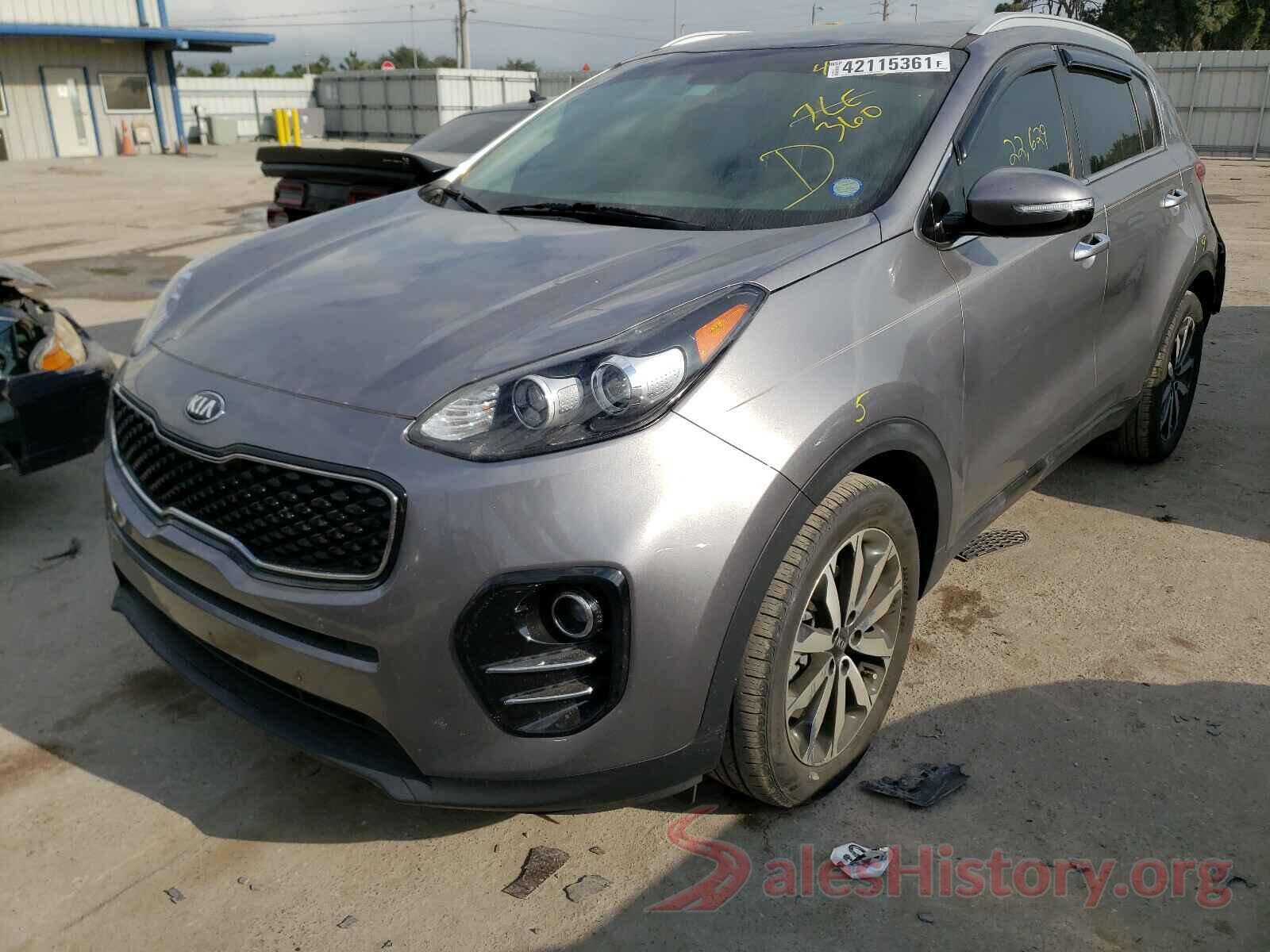 KNDPN3AC1J7309110 2018 KIA SPORTAGE