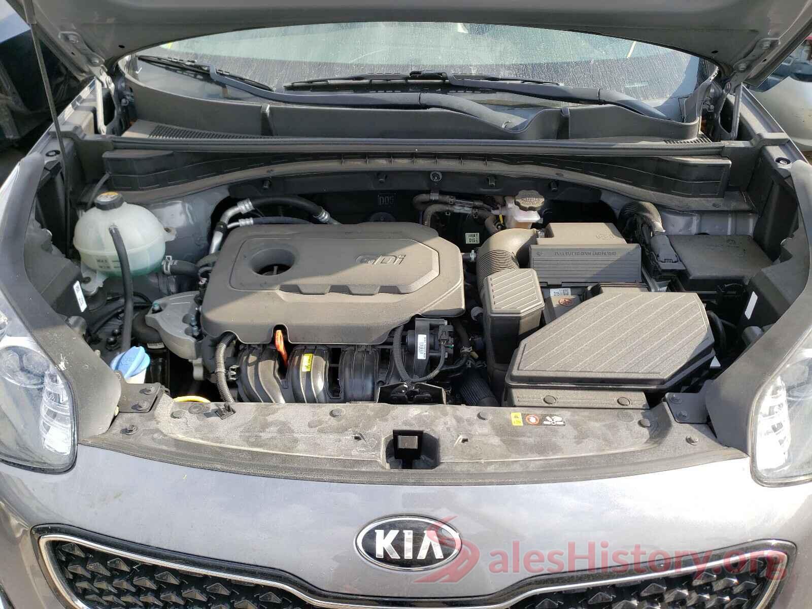 KNDPN3AC1J7309110 2018 KIA SPORTAGE