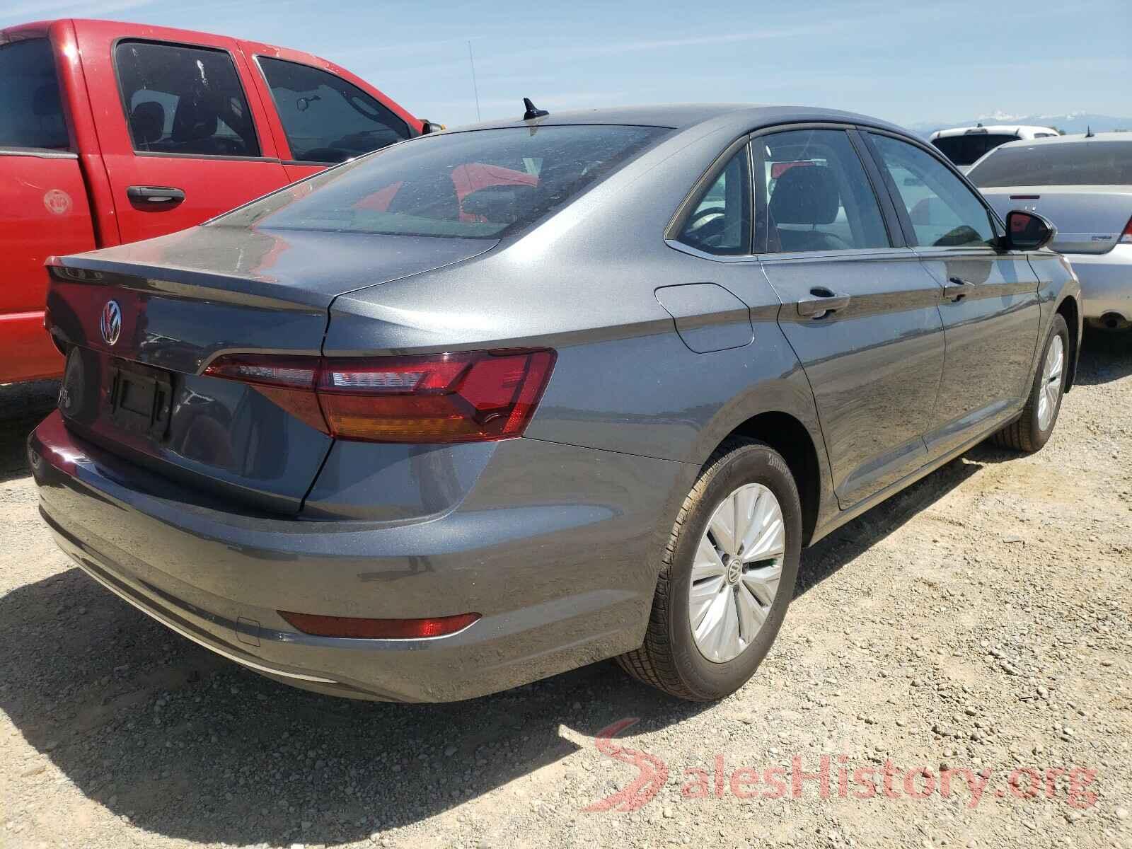 3VWC57BU3KM069110 2019 VOLKSWAGEN JETTA