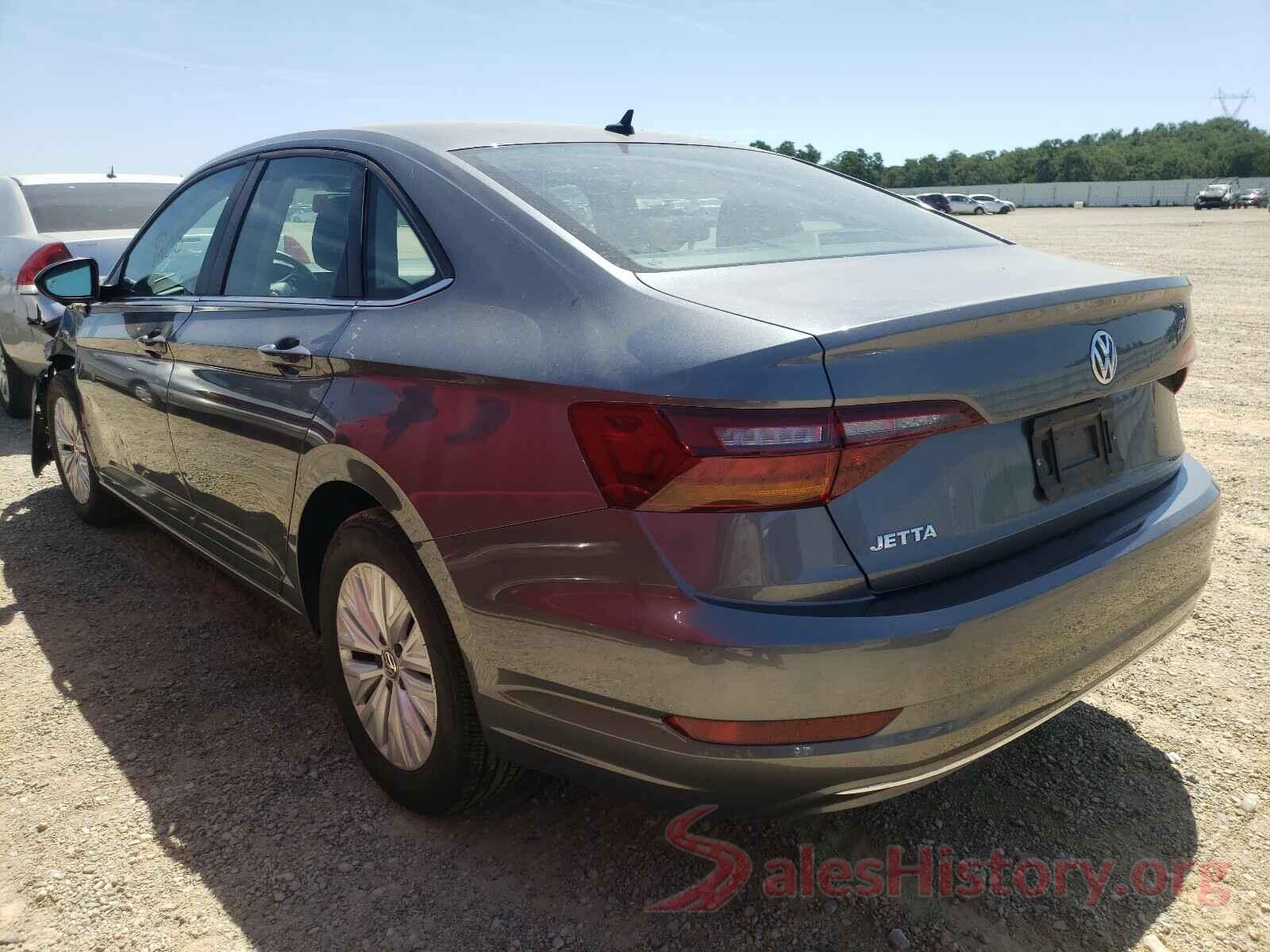 3VWC57BU3KM069110 2019 VOLKSWAGEN JETTA