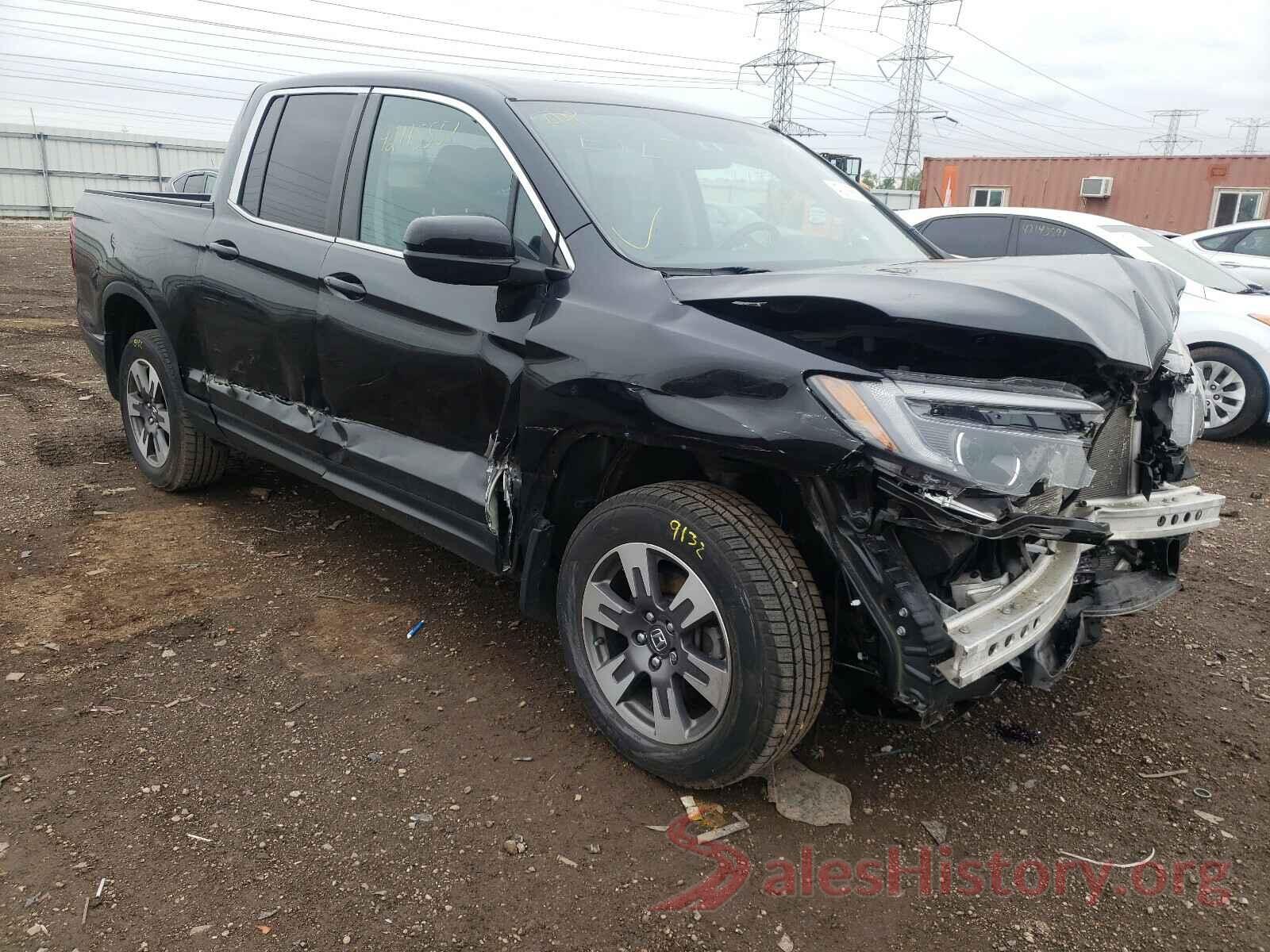 5FPYK3F59HB014002 2017 HONDA RIDGELINE