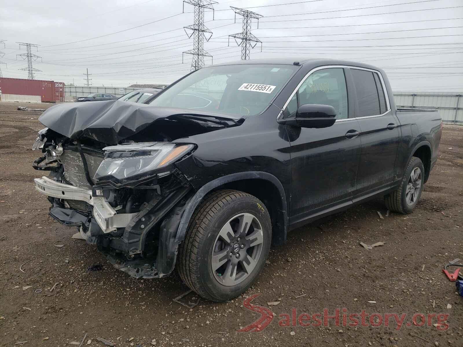 5FPYK3F59HB014002 2017 HONDA RIDGELINE