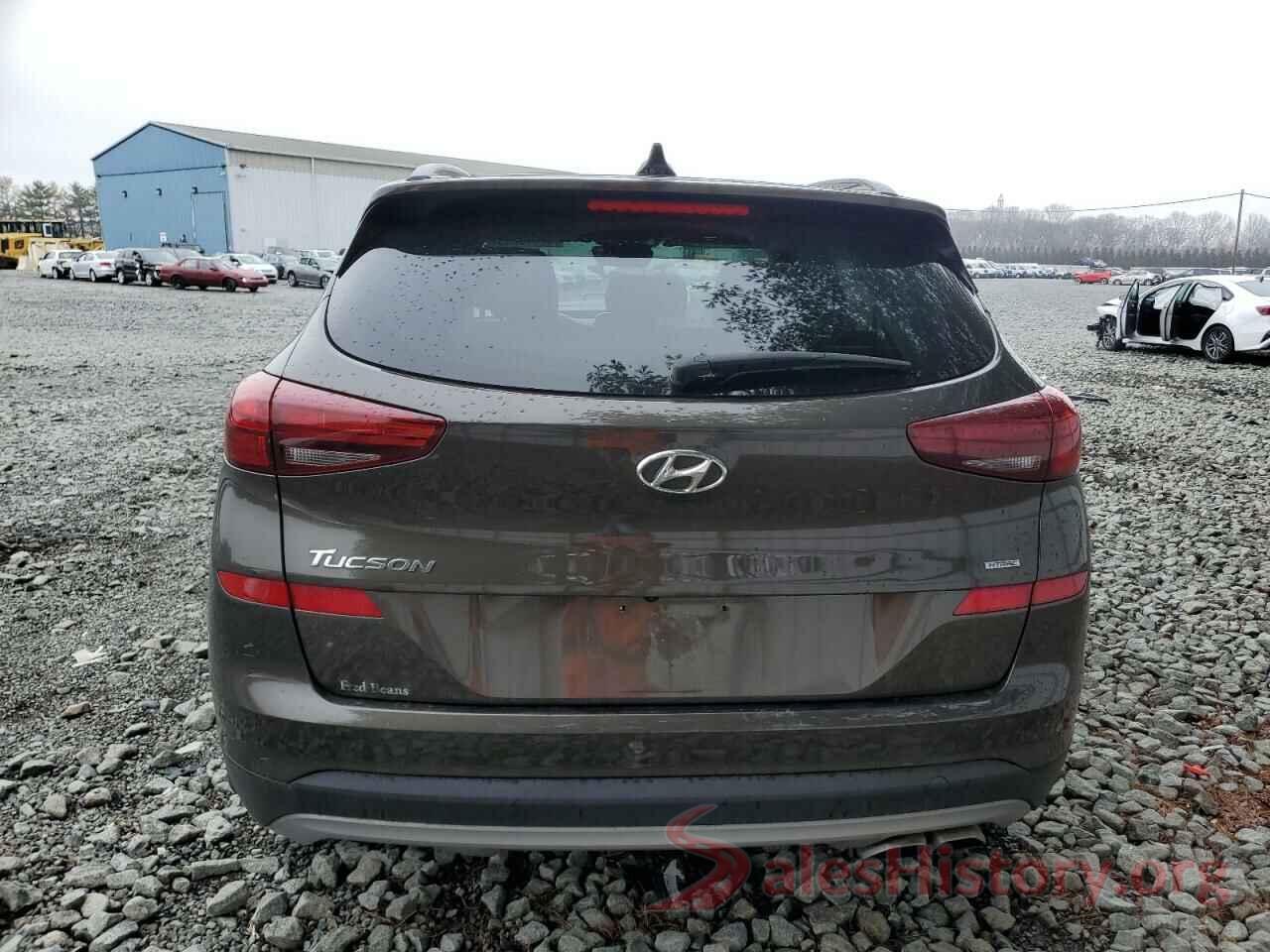 KM8J3CAL1KU047812 2019 HYUNDAI TUCSON