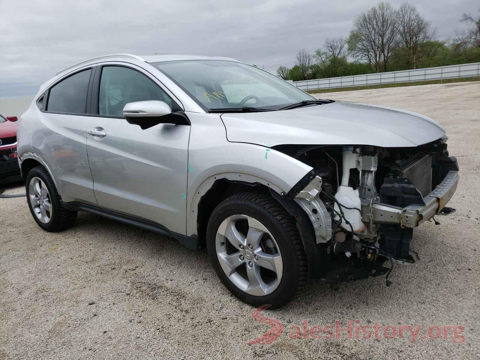 3CZRU6H77GM754045 2016 HONDA HR-V