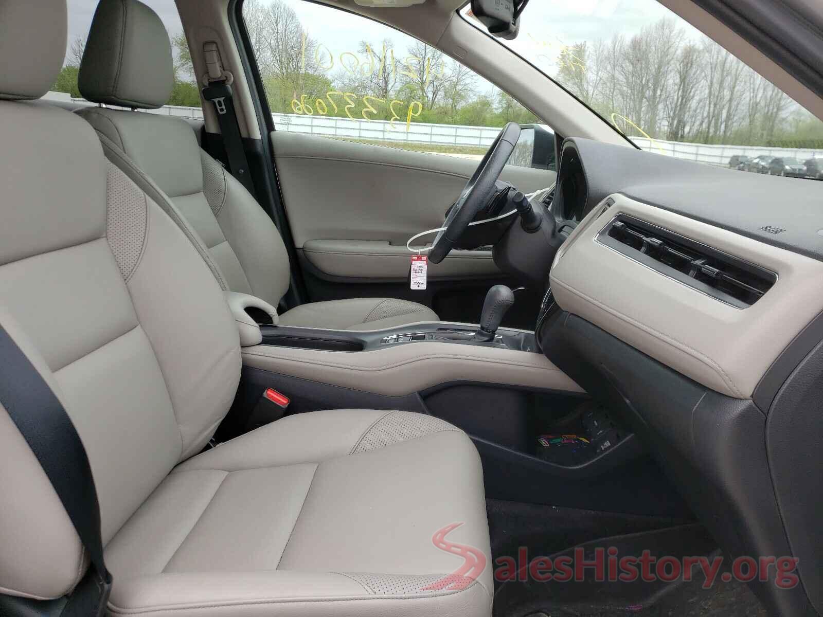 3CZRU6H77GM754045 2016 HONDA HR-V