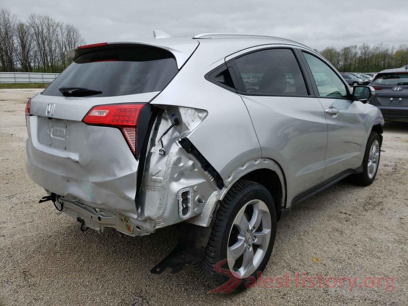 3CZRU6H77GM754045 2016 HONDA HR-V