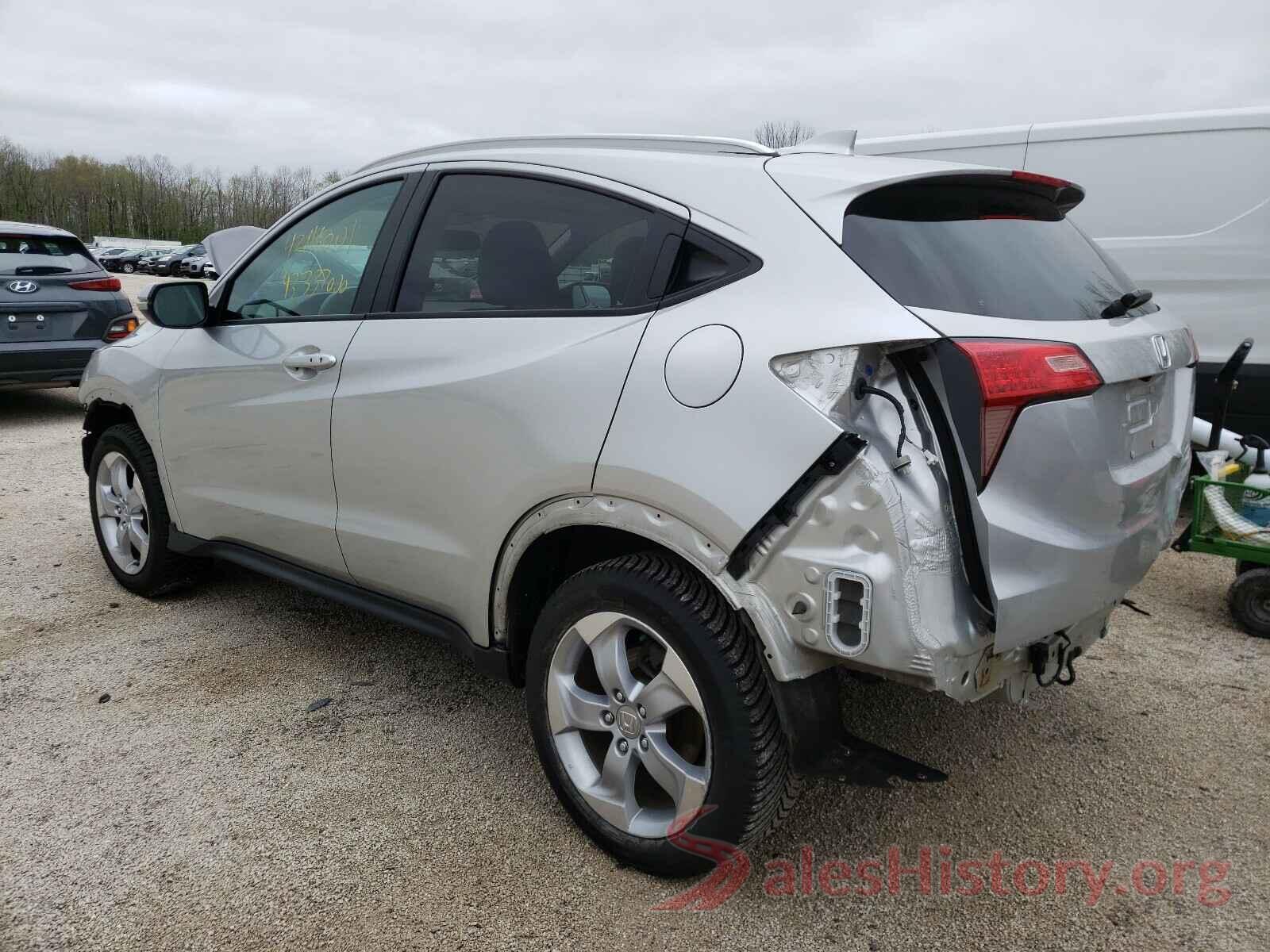 3CZRU6H77GM754045 2016 HONDA HR-V