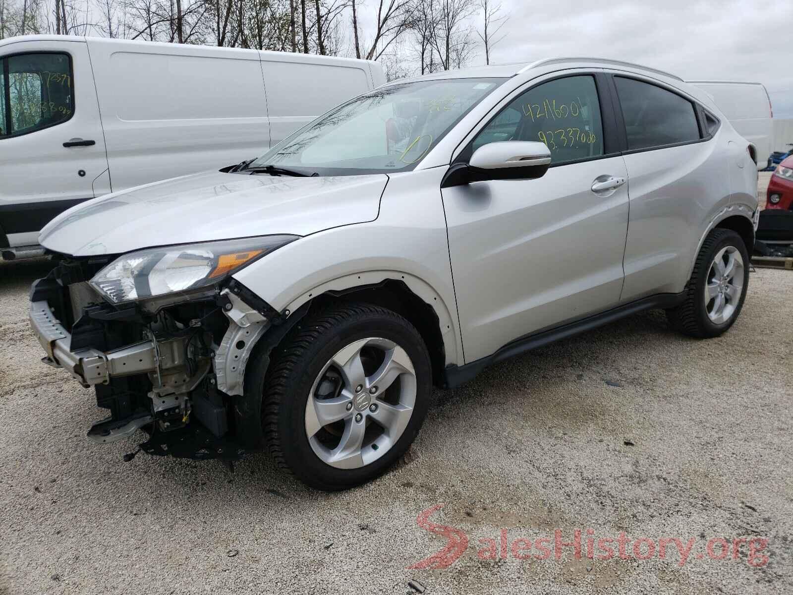 3CZRU6H77GM754045 2016 HONDA HR-V