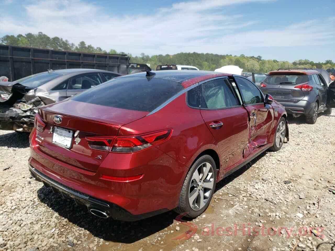 5XXGT4L34KG329188 2019 KIA OPTIMA