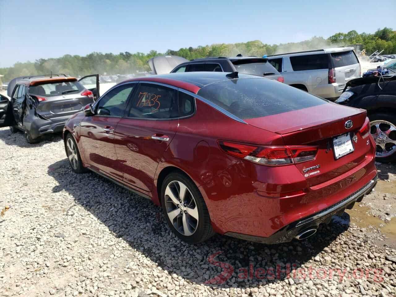 5XXGT4L34KG329188 2019 KIA OPTIMA