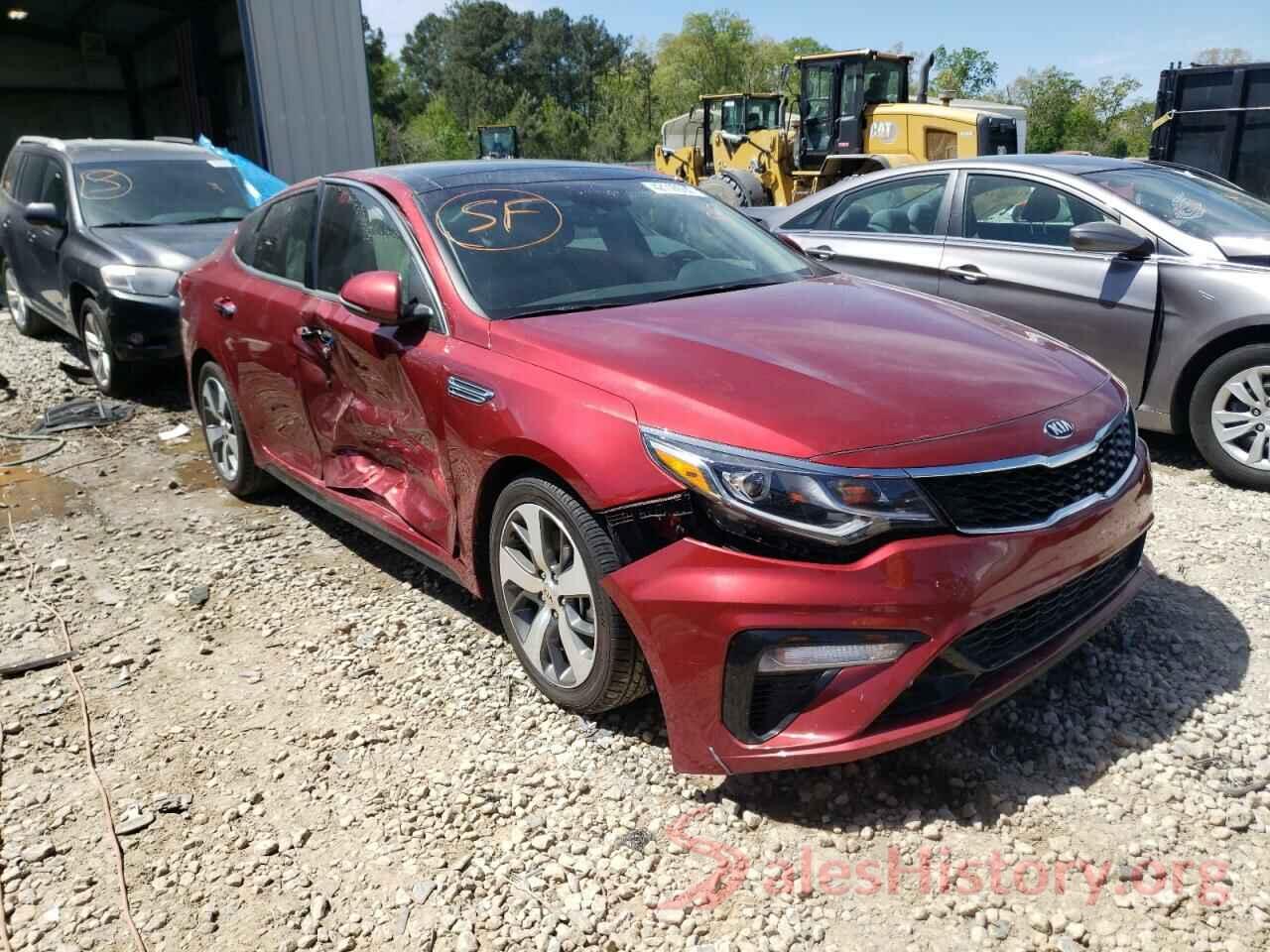 5XXGT4L34KG329188 2019 KIA OPTIMA