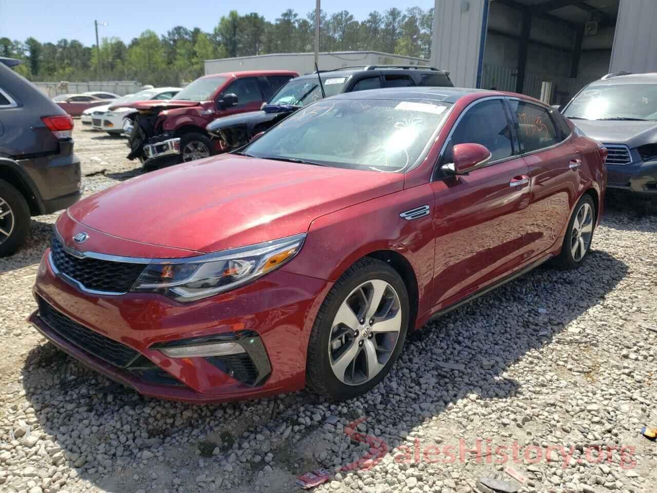 5XXGT4L34KG329188 2019 KIA OPTIMA