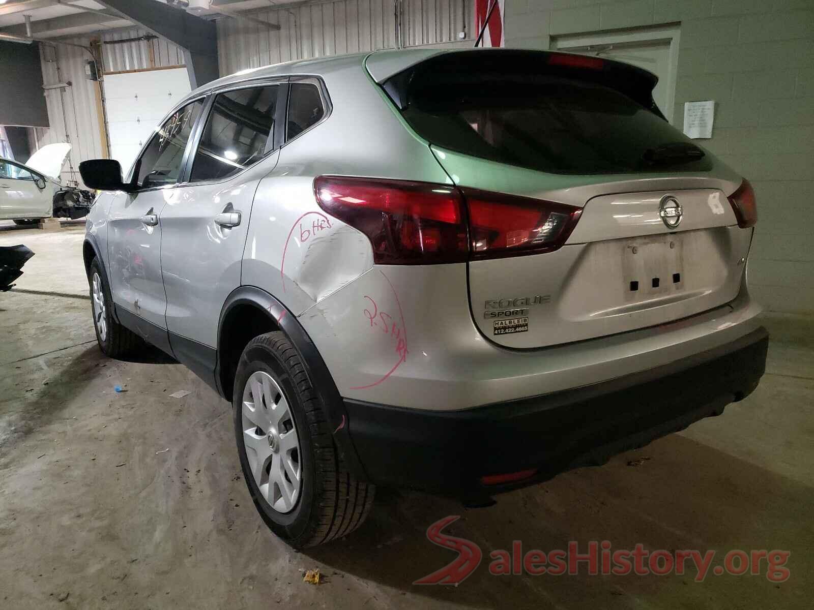 JN1BJ1CR1JW265310 2018 NISSAN ROGUE