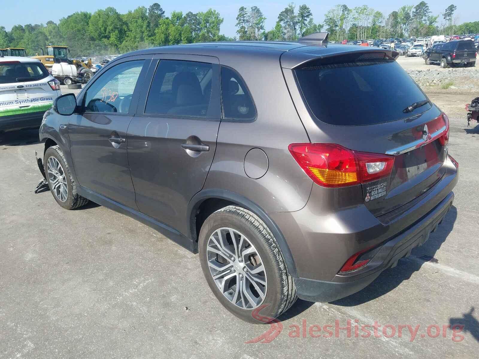 JA4AP3AU3KU001345 2019 MITSUBISHI OUTLANDER