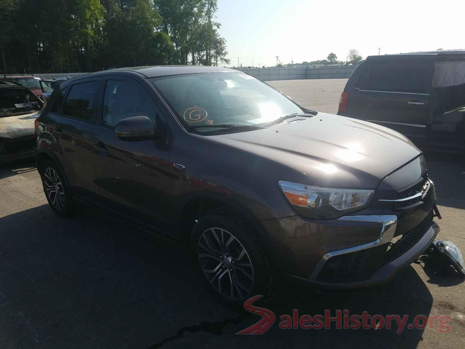 JA4AP3AU3KU001345 2019 MITSUBISHI OUTLANDER