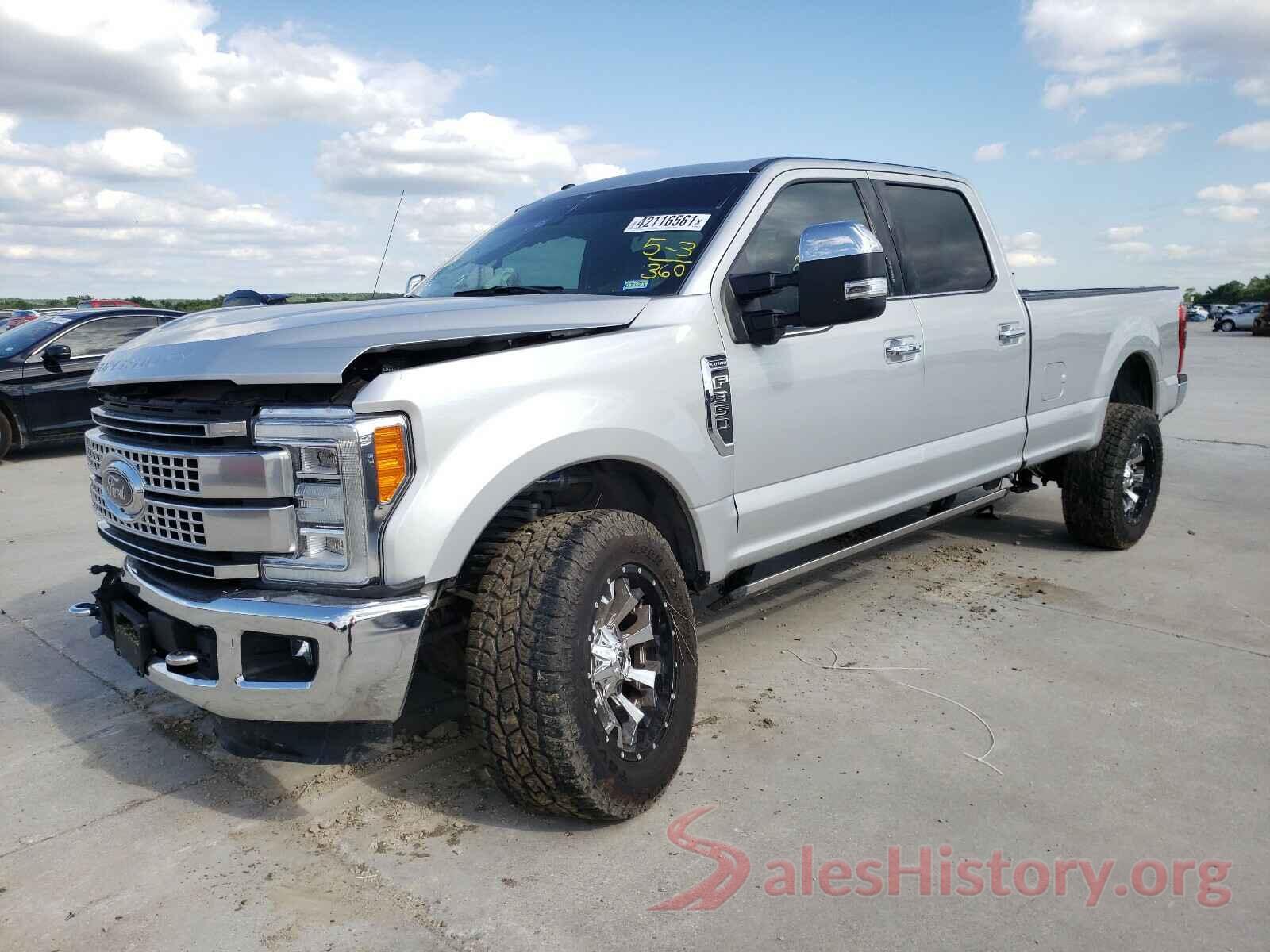 1FT8W3BT0HEF12673 2017 FORD F350