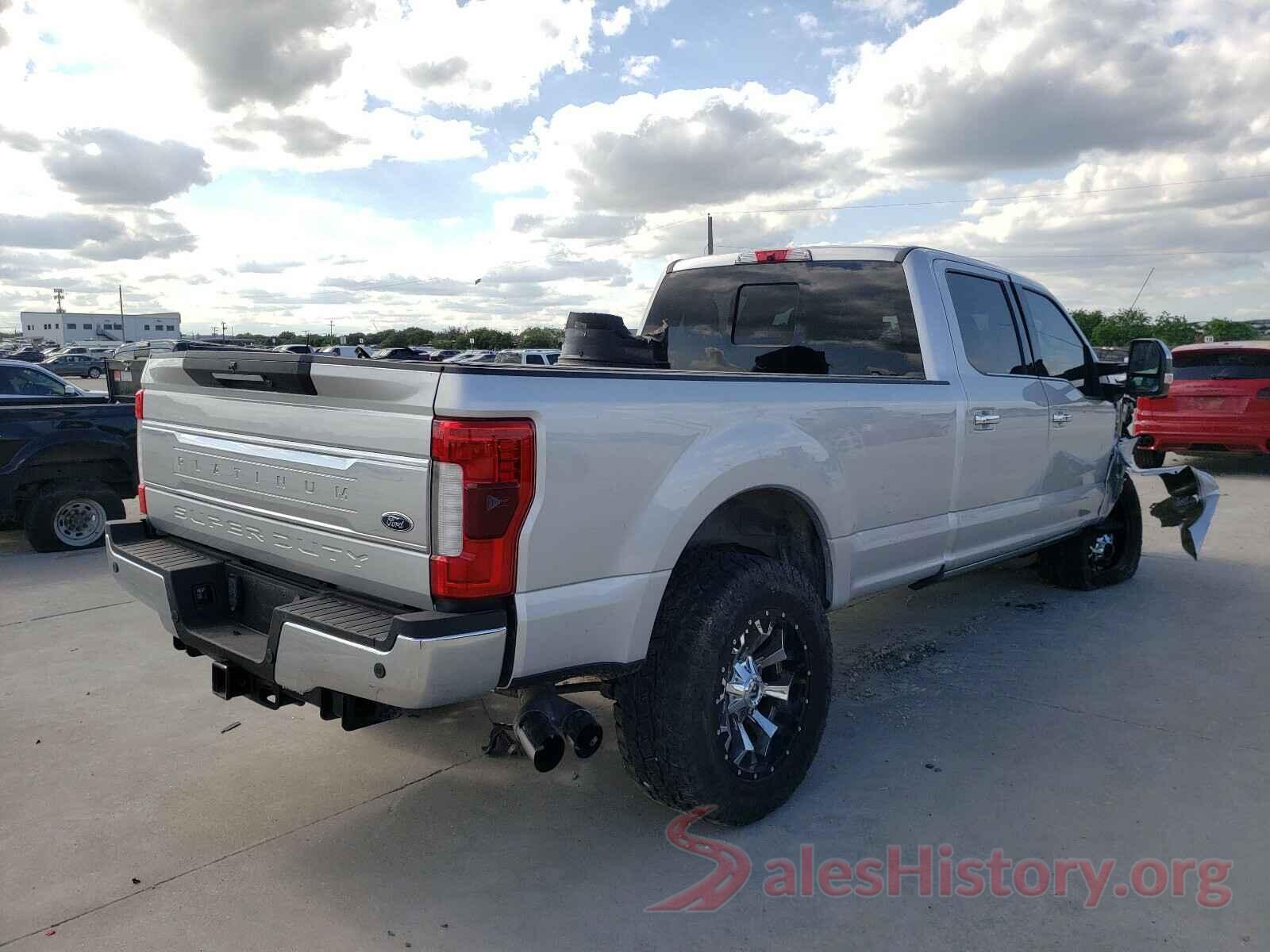 1FT8W3BT0HEF12673 2017 FORD F350