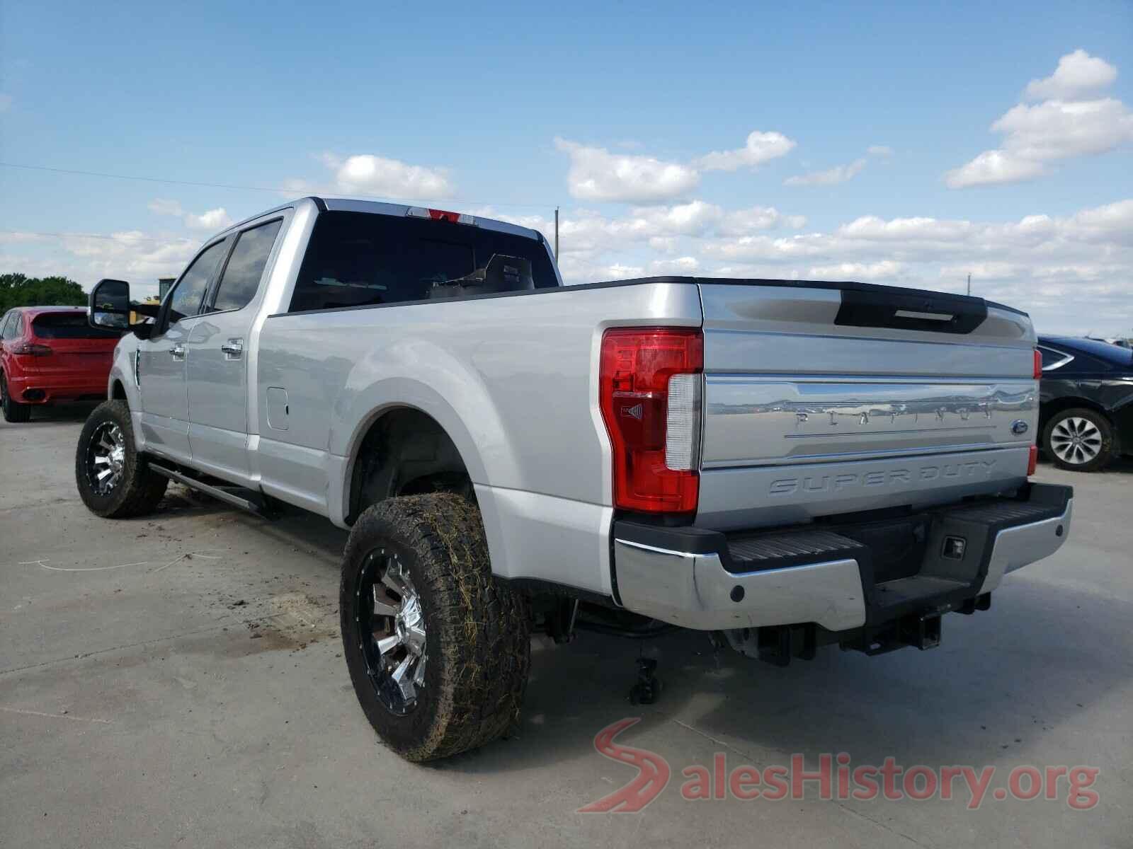 1FT8W3BT0HEF12673 2017 FORD F350