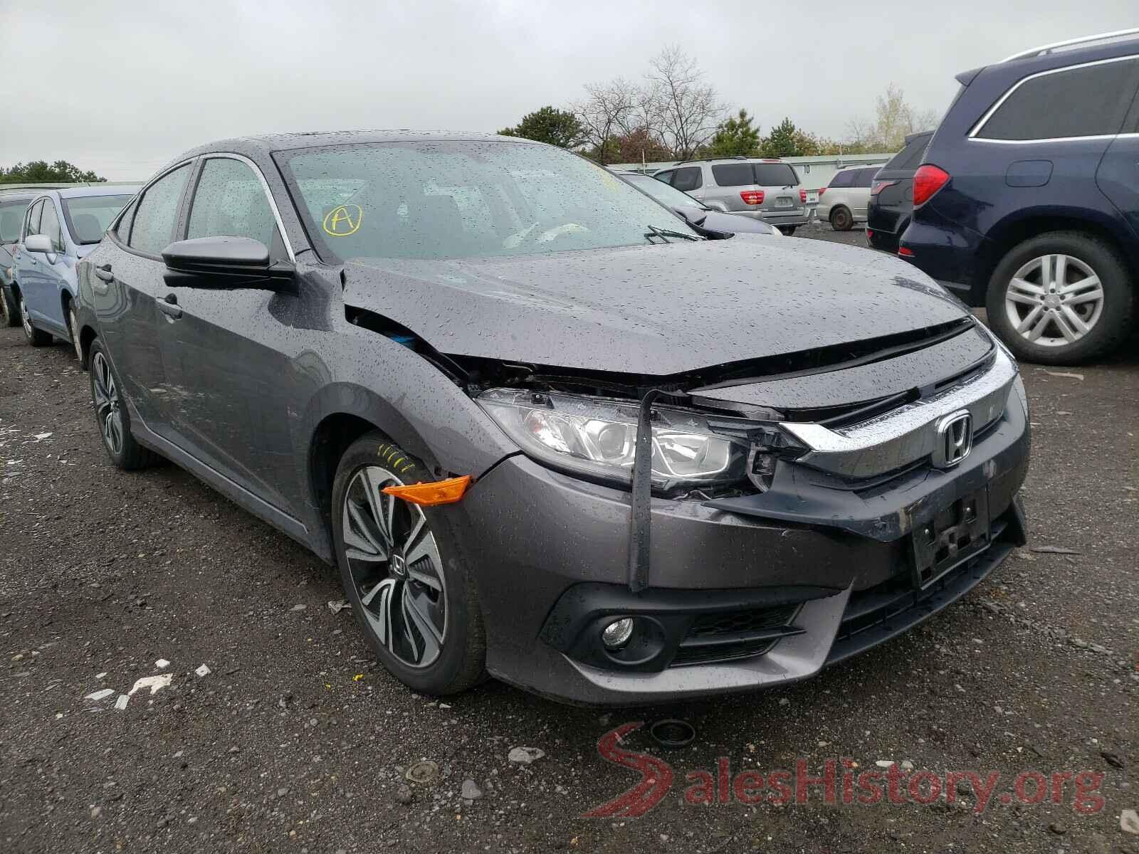 2HGFC1F3XGH655010 2016 HONDA CIVIC