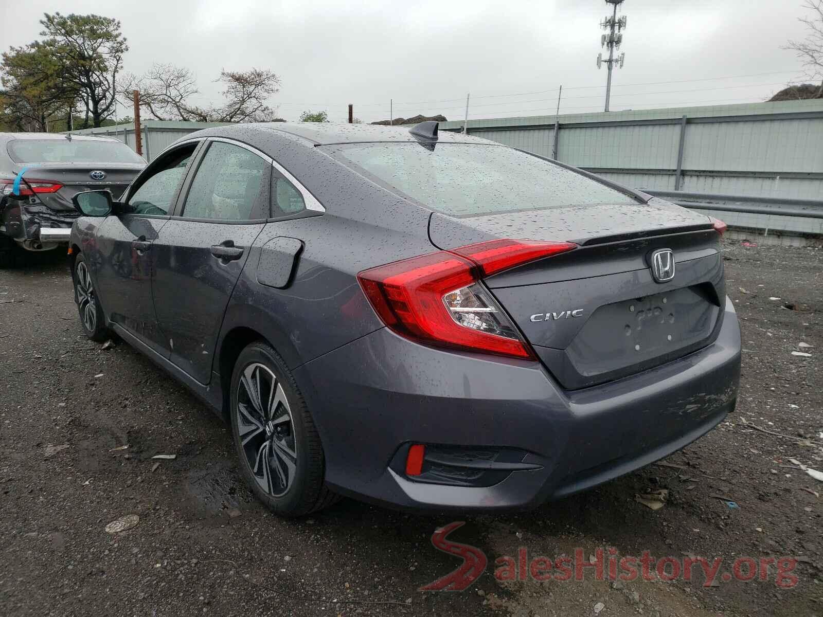 2HGFC1F3XGH655010 2016 HONDA CIVIC