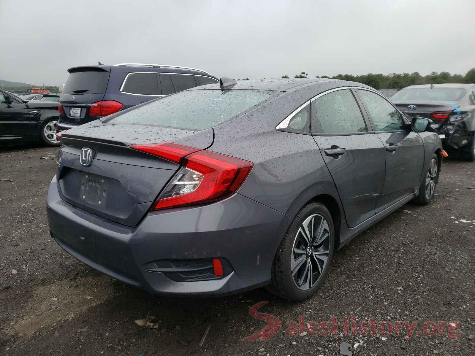 2HGFC1F3XGH655010 2016 HONDA CIVIC