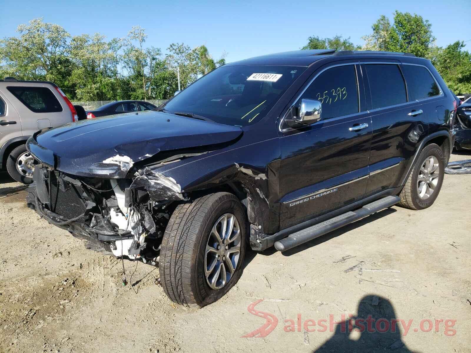 1C4RJFBG6GC471726 2016 JEEP CHEROKEE