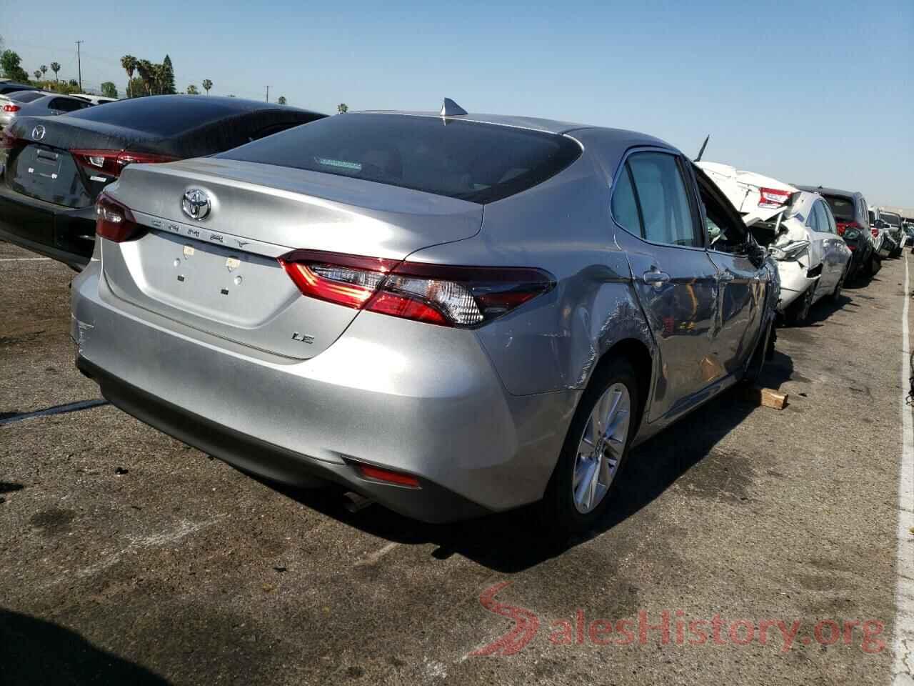 4T1C11AK3MU444628 2021 TOYOTA CAMRY